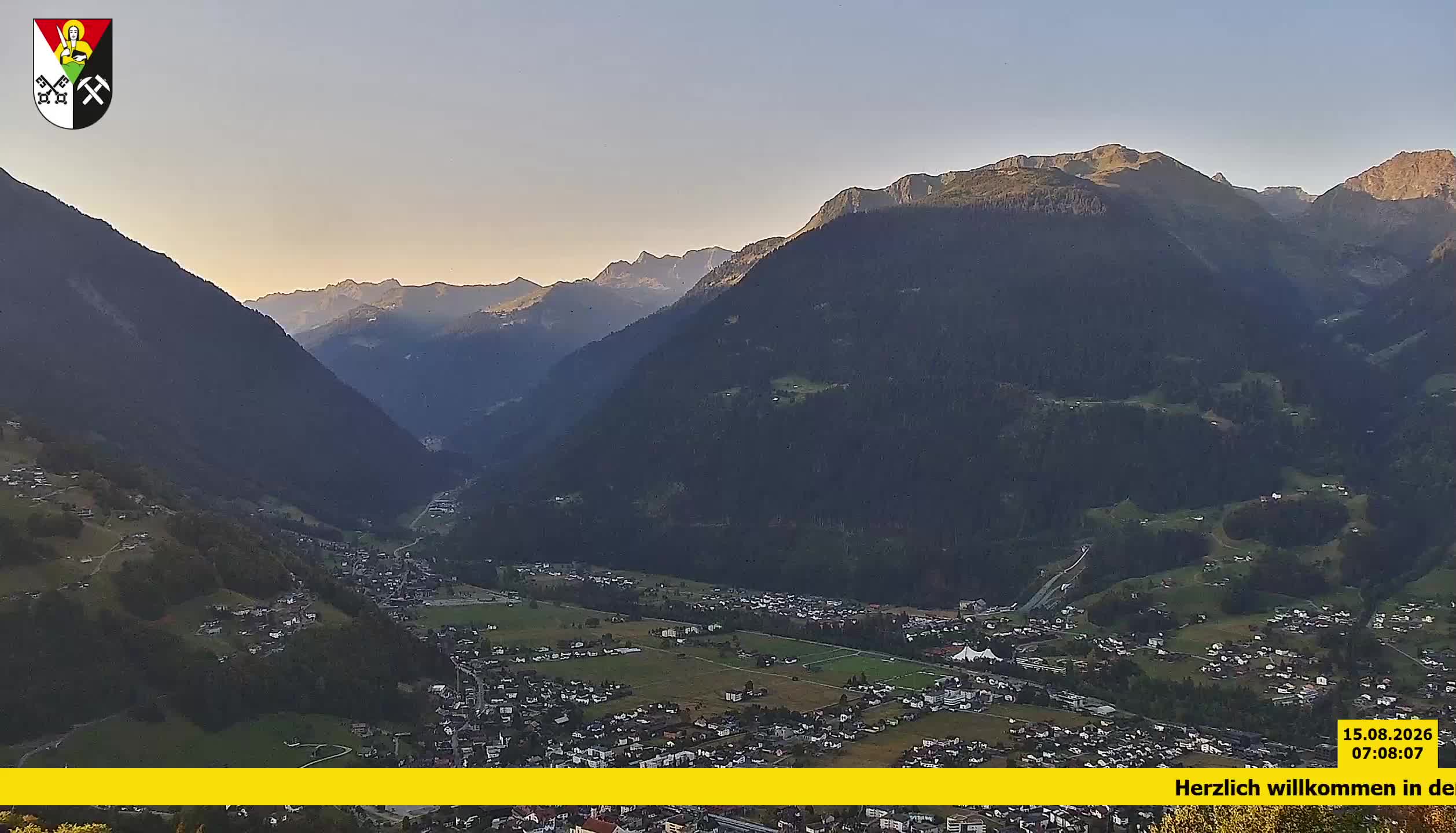 Bartholomäberg | Blick auf Schruns