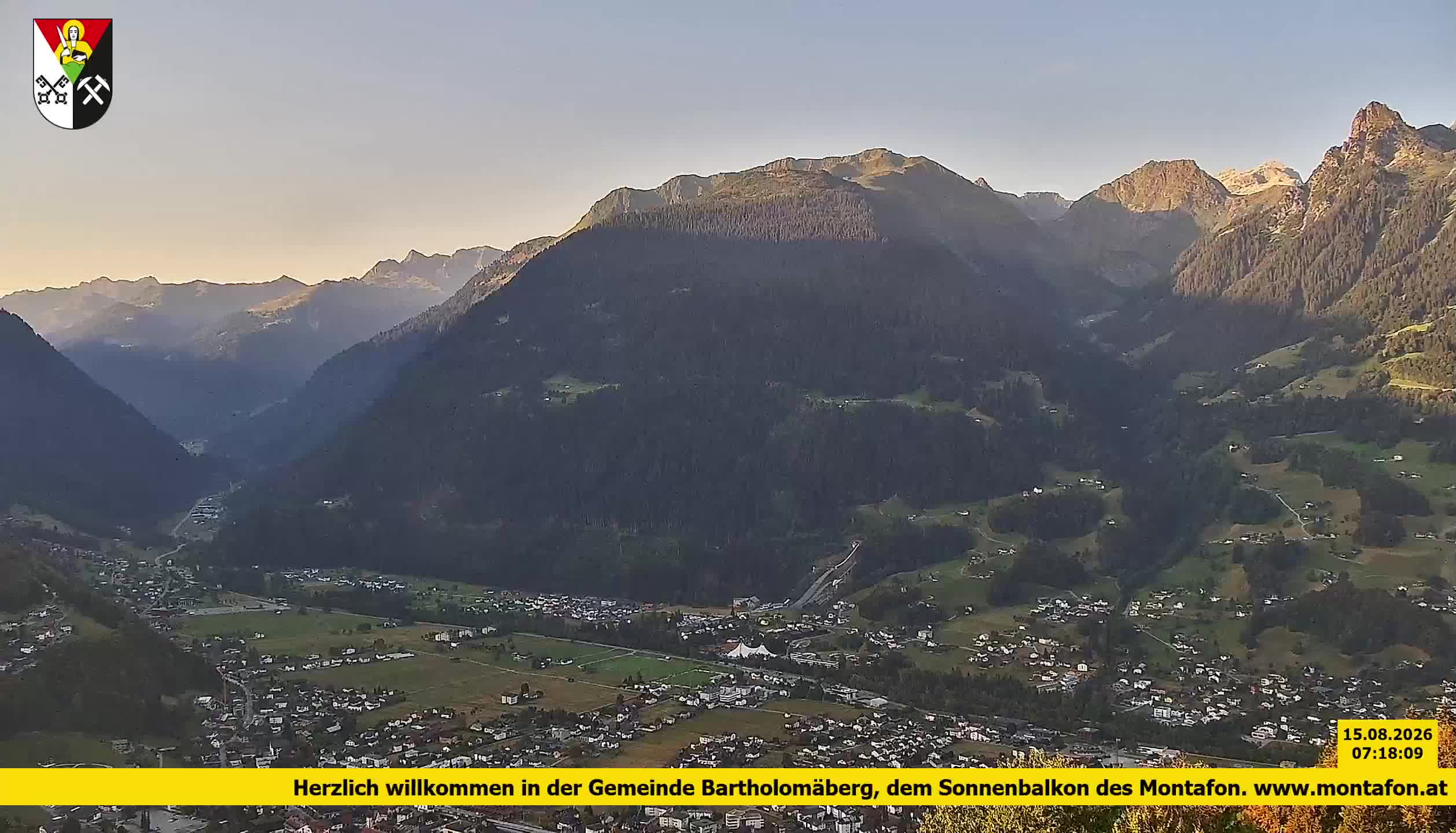 Bartholomäberg | Blick auf Schruns