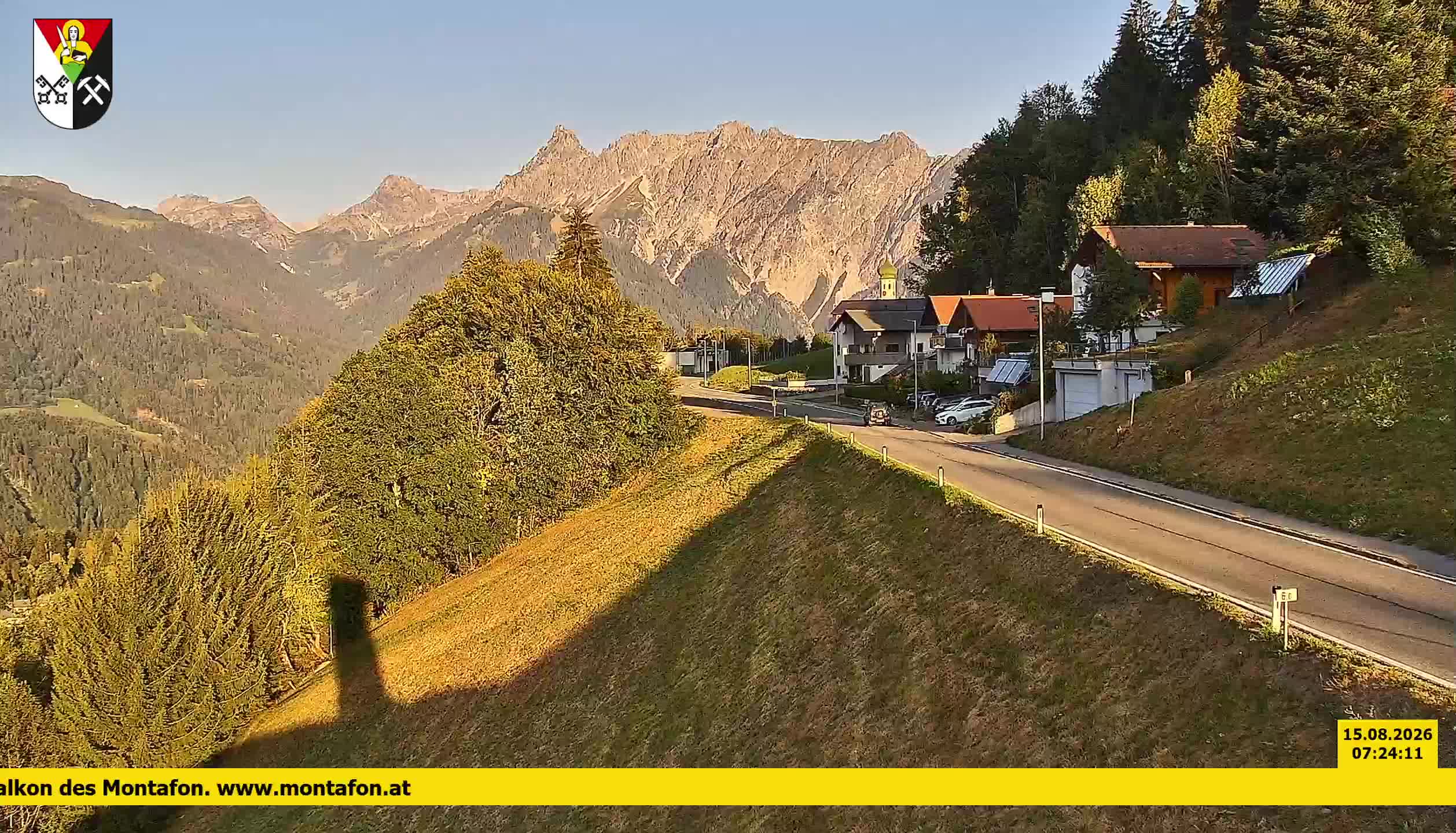 Bartholomäberg | Blick auf Schruns