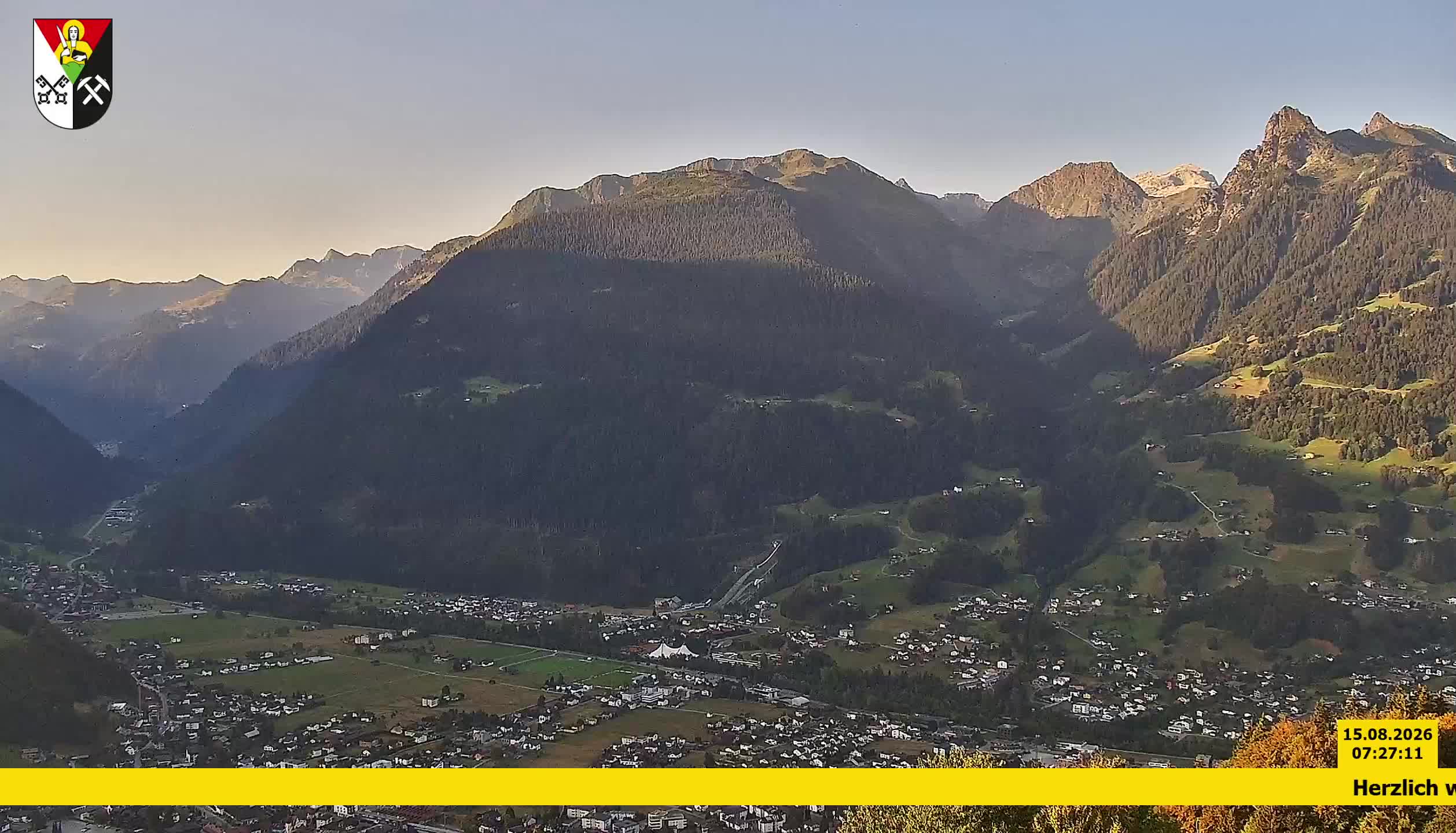 Bartholomäberg | Blick auf Schruns
