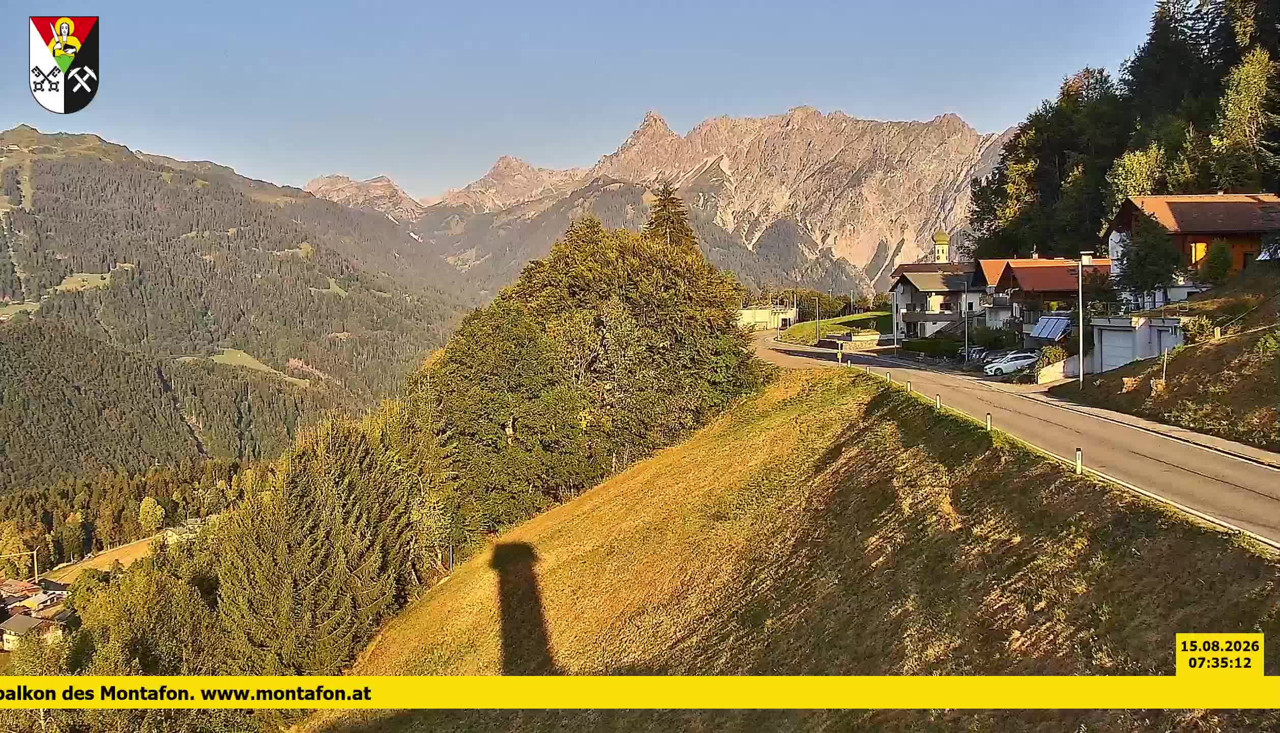 Bartholomäberg | Blick auf Schruns