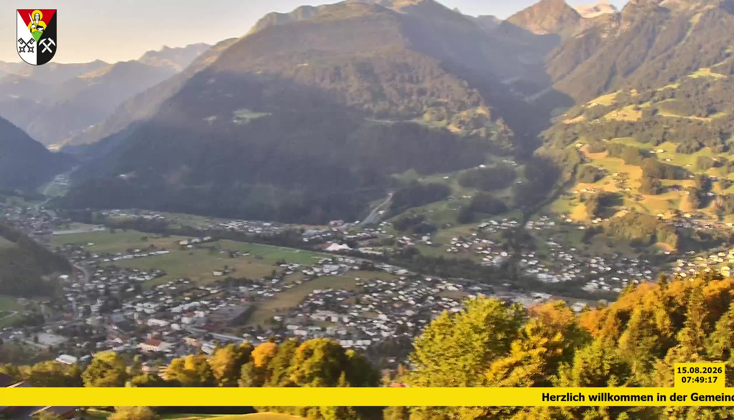 Bartholomäberg | Blick auf Schruns