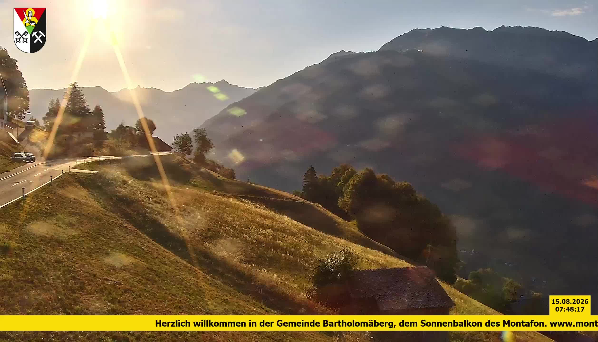 Bartholomäberg | Blick auf Schruns