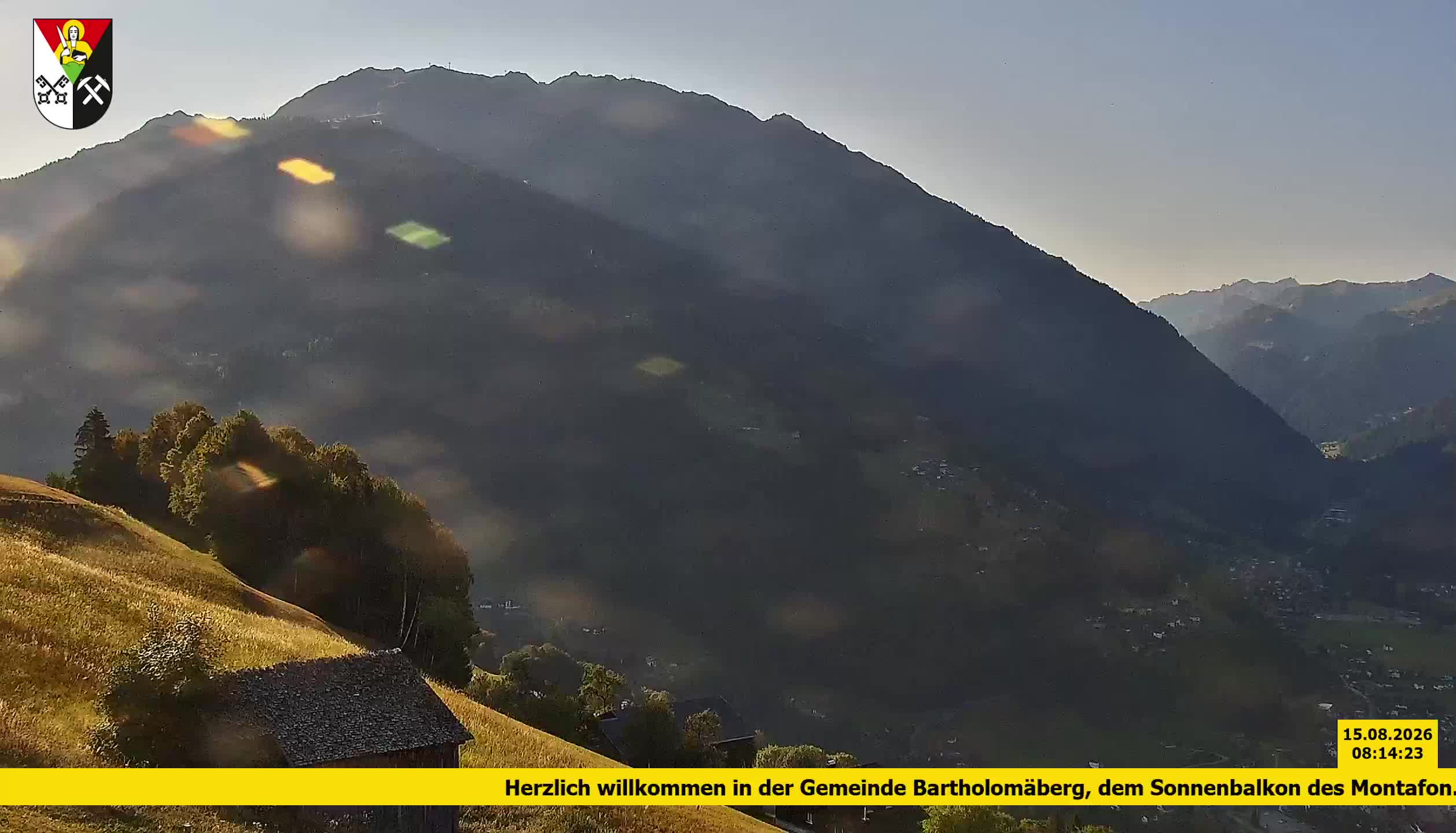 Bartholomäberg | Blick auf Schruns