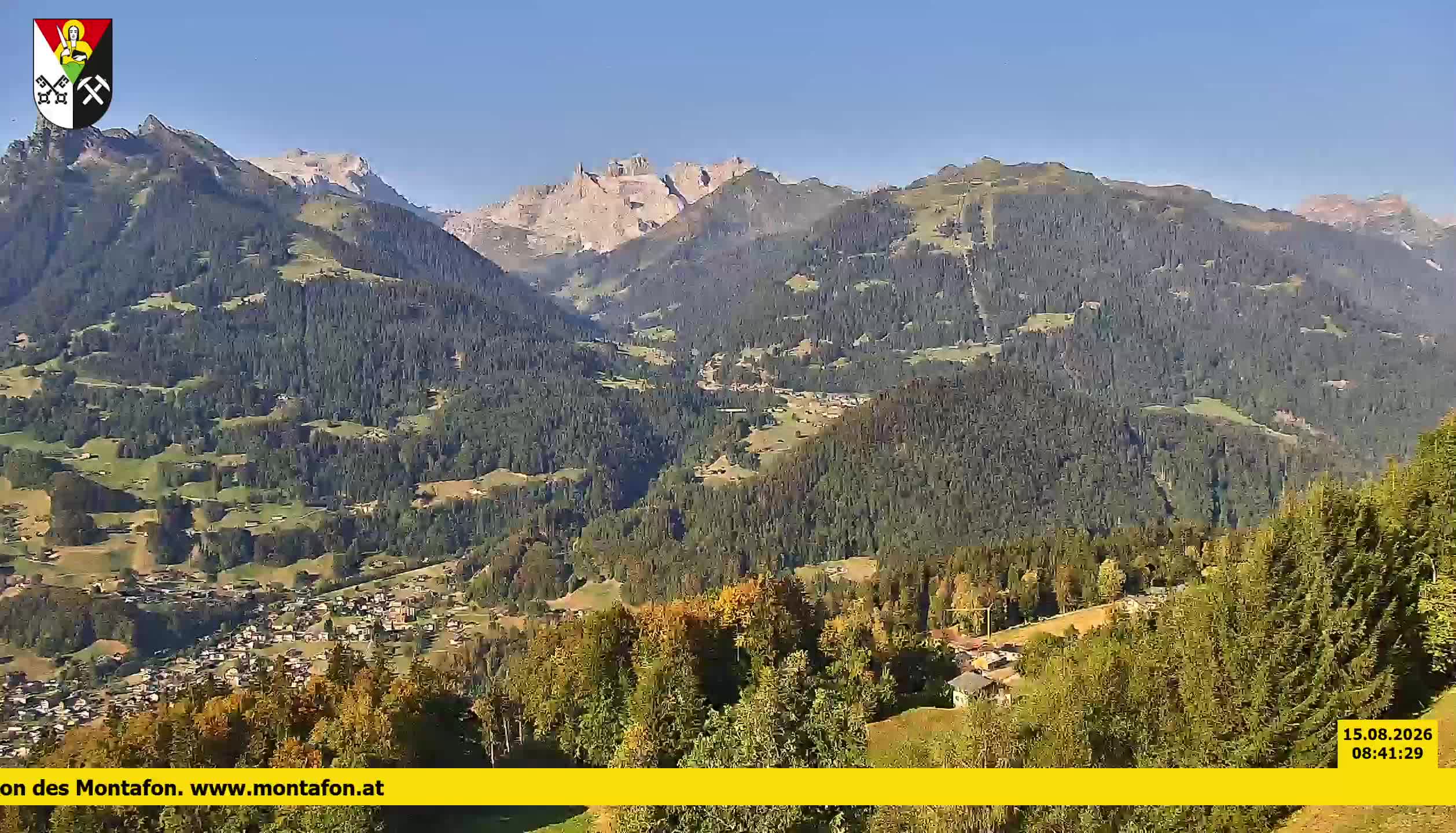 Bartholomäberg | Blick auf Schruns