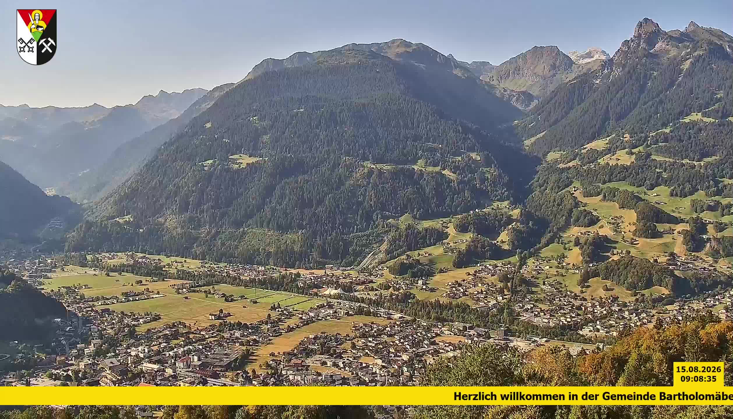 Bartholomäberg | Blick auf Schruns