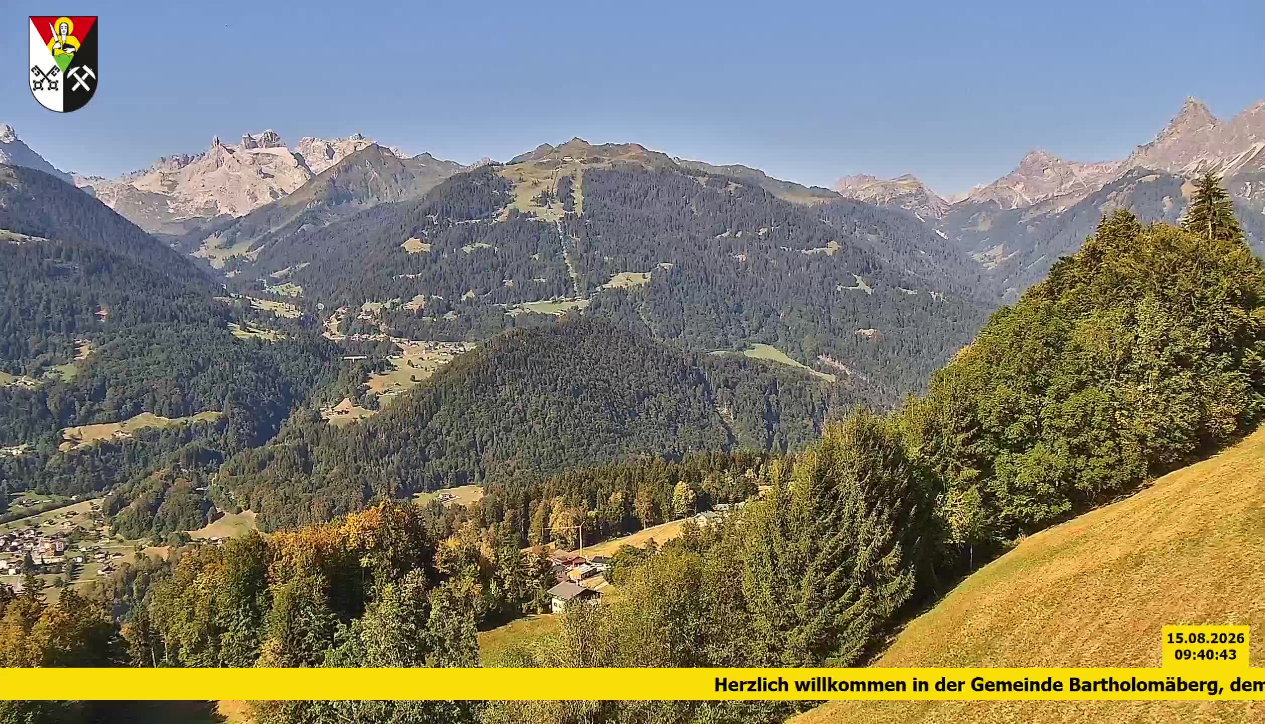 Bartholomäberg | Blick auf Schruns