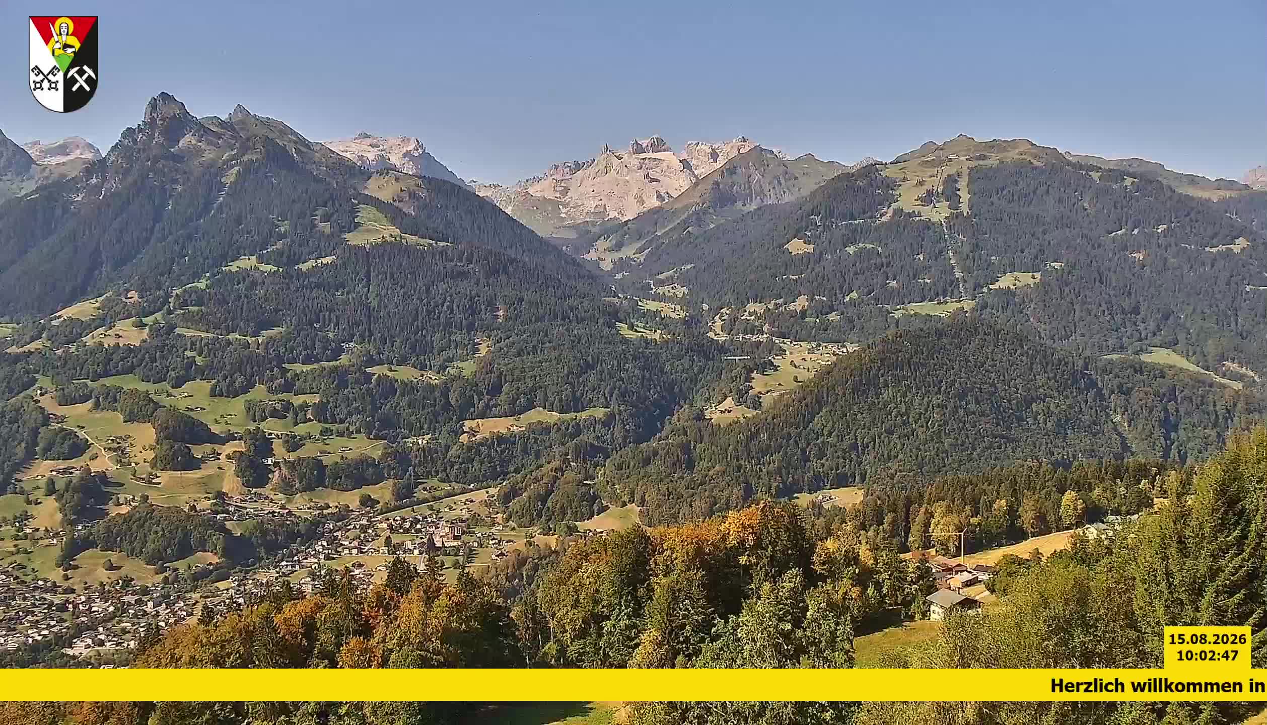 Bartholomäberg | Blick auf Schruns