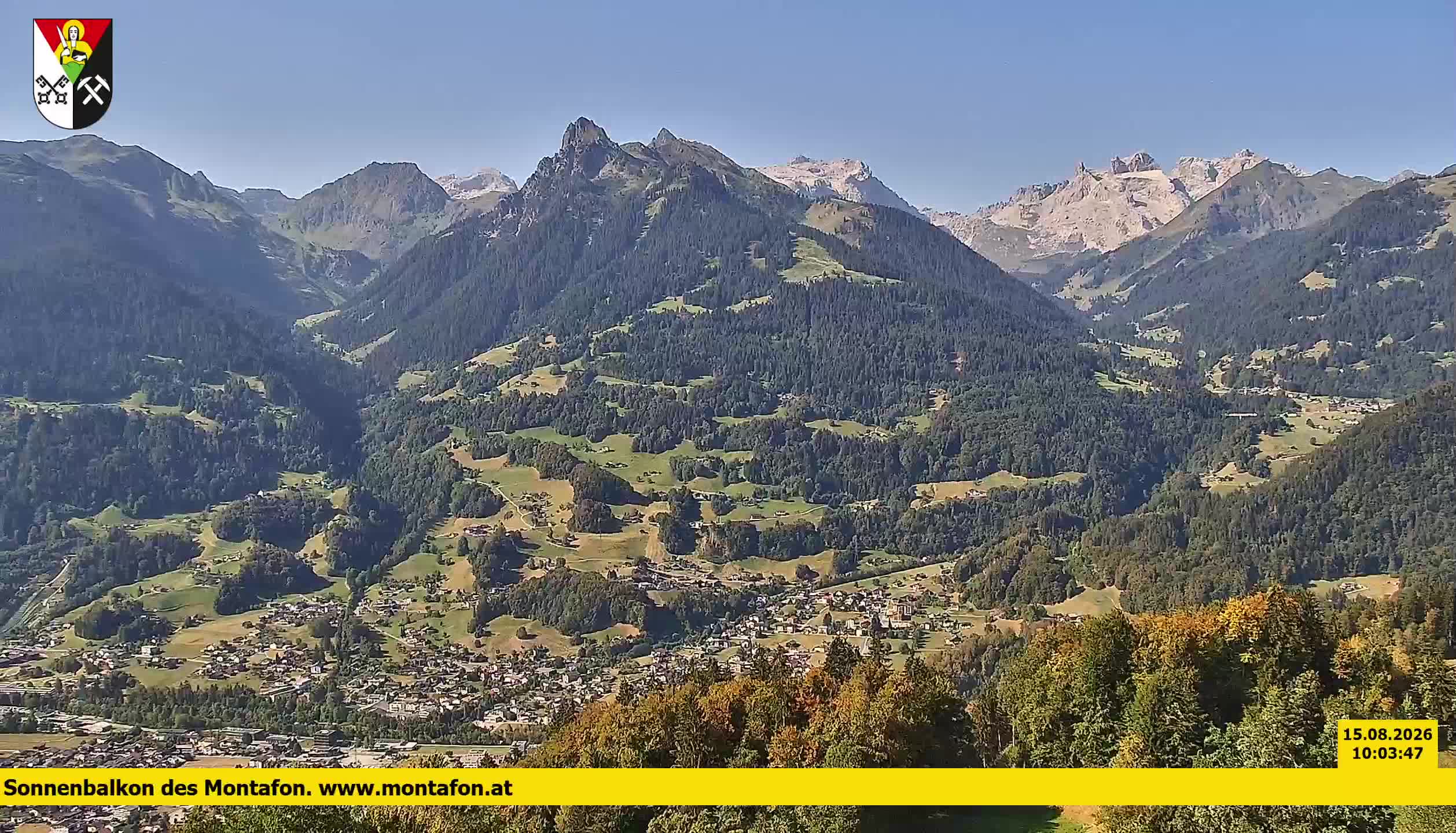 Bartholomäberg | Blick auf Schruns