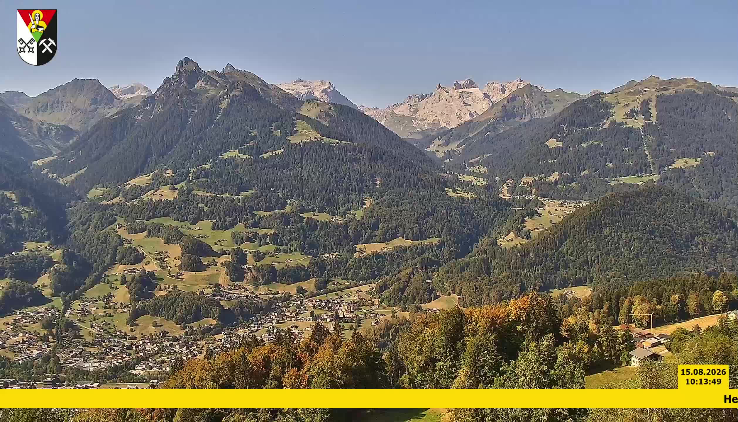 Bartholomäberg | Blick auf Schruns