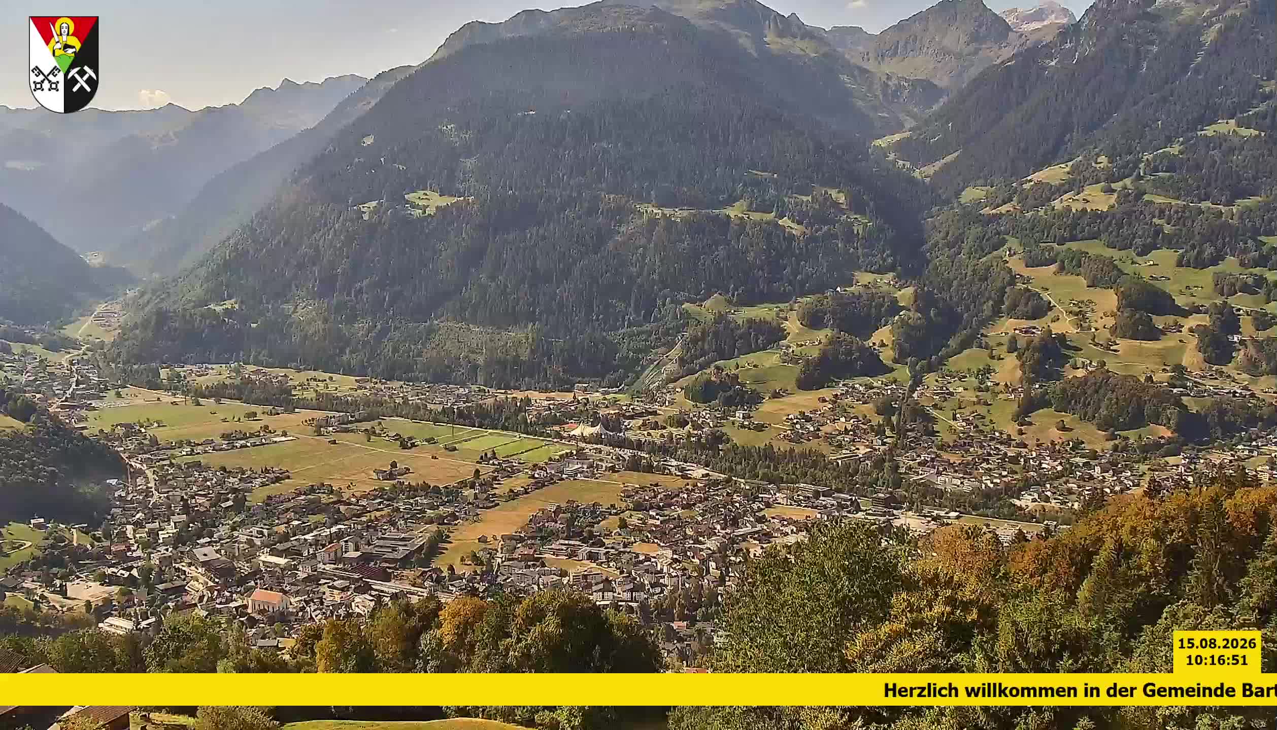Bartholomäberg | Blick auf Schruns