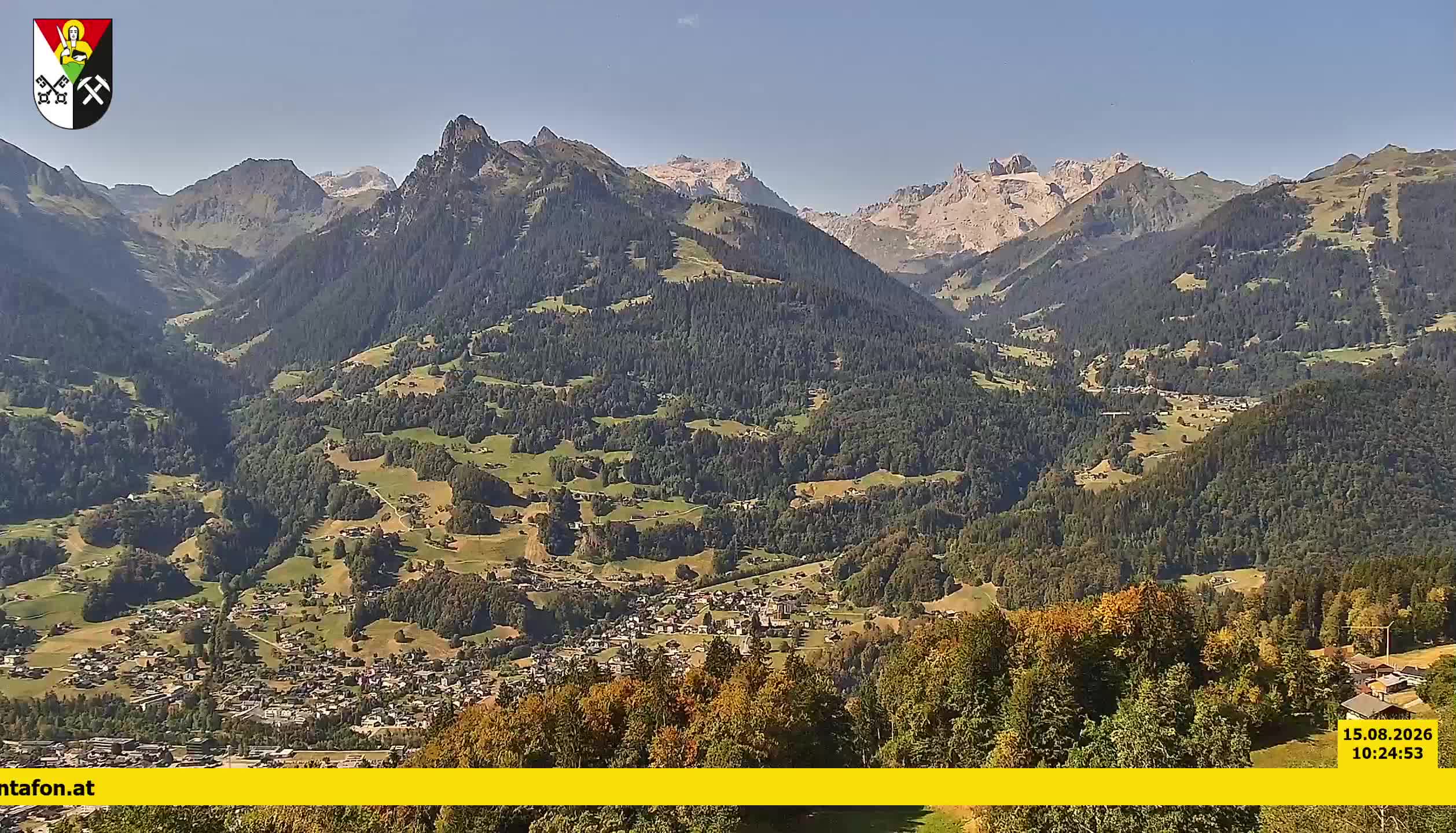 Bartholomäberg | Blick auf Schruns