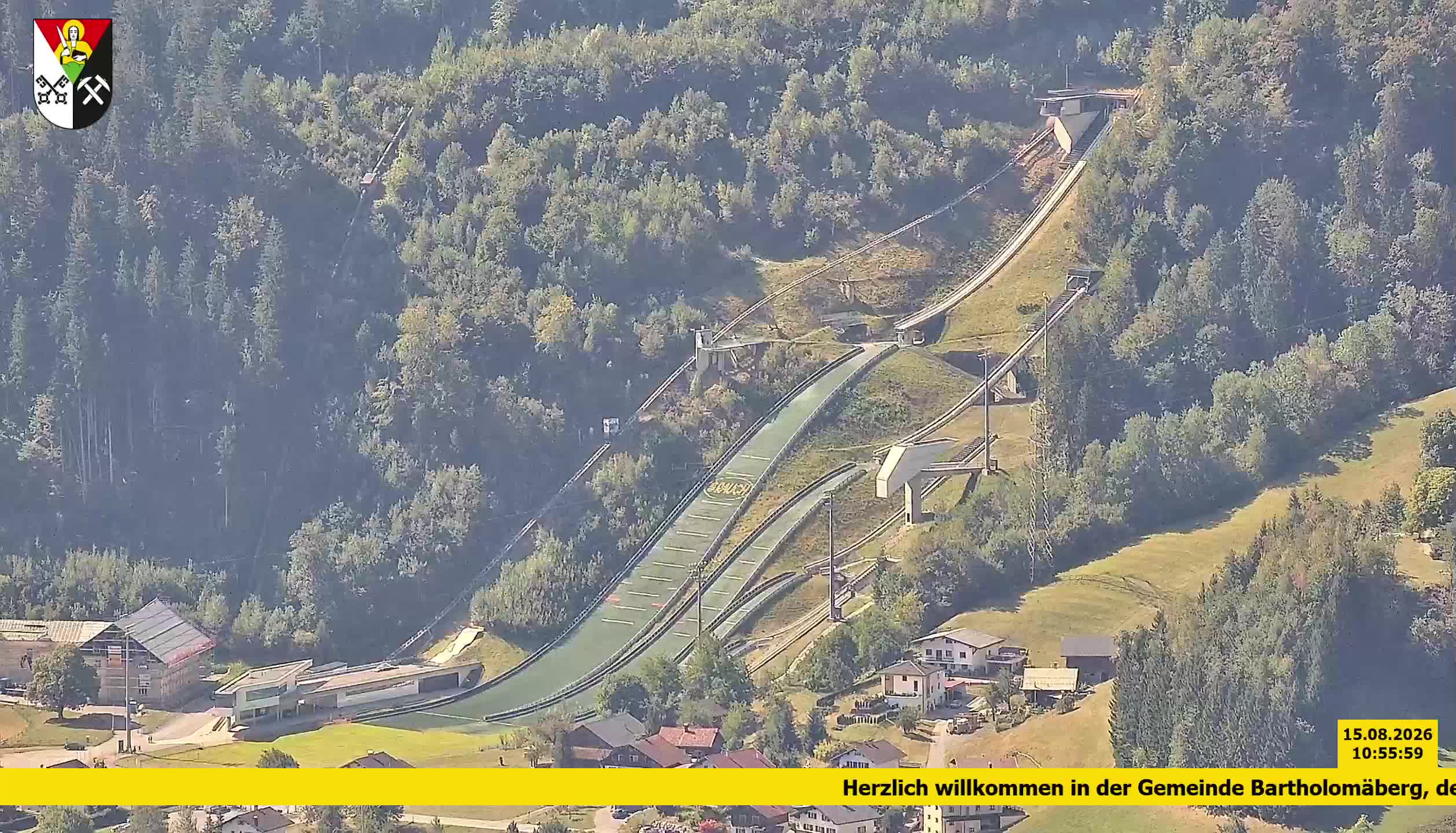 Bartholomäberg | Blick auf Schruns