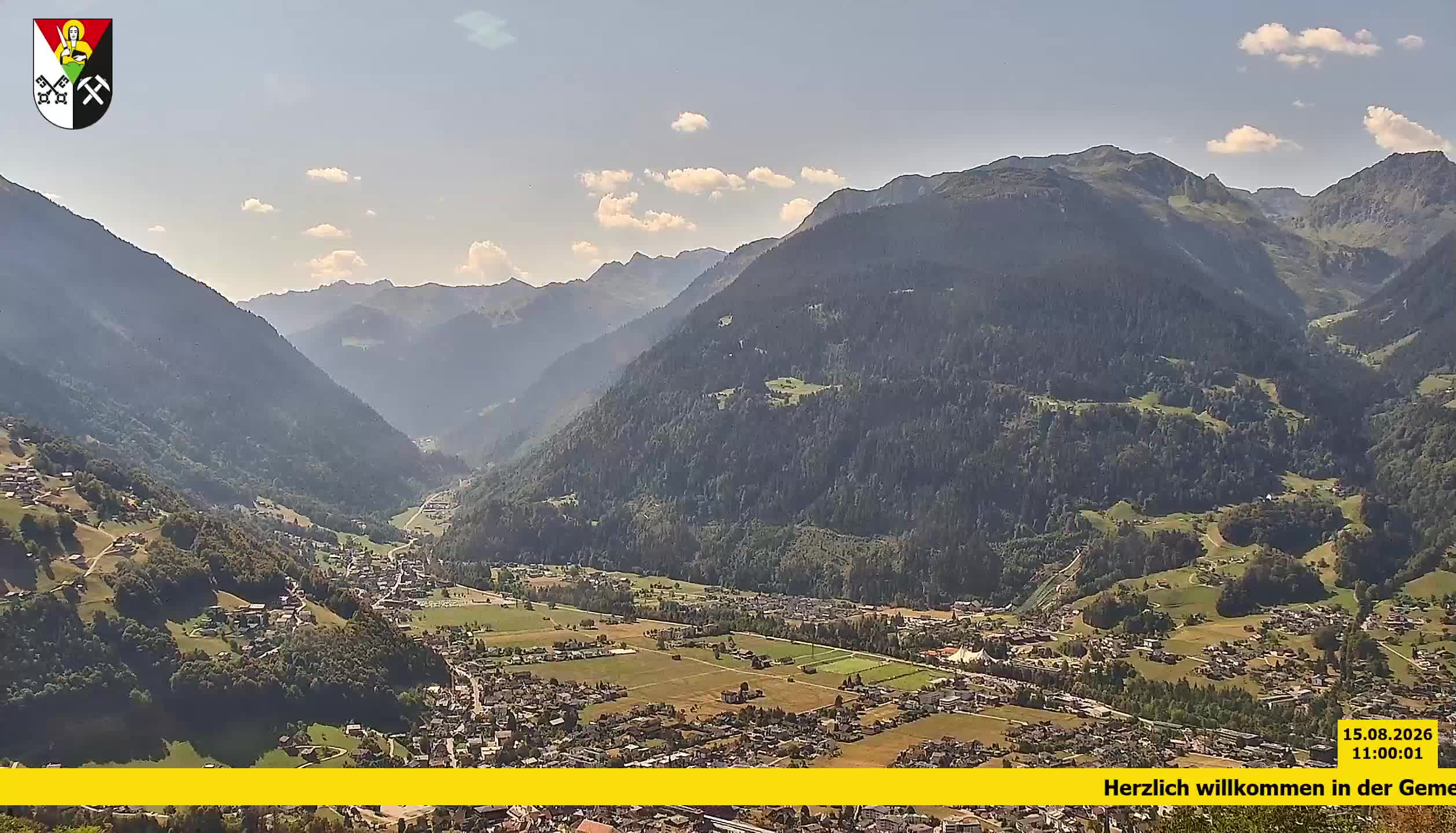 Bartholomäberg | Blick auf Schruns