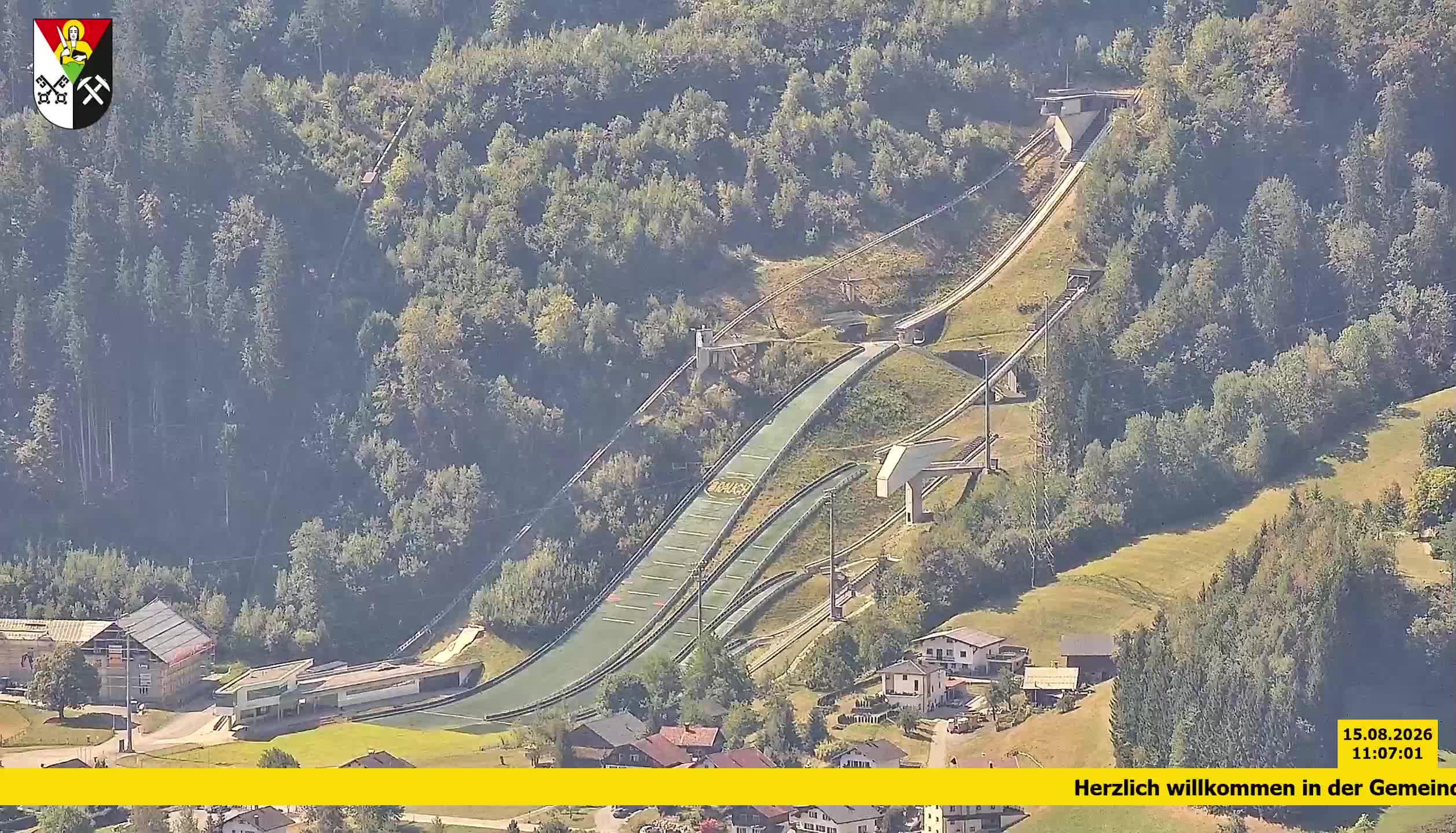 Bartholomäberg | Blick auf Schruns