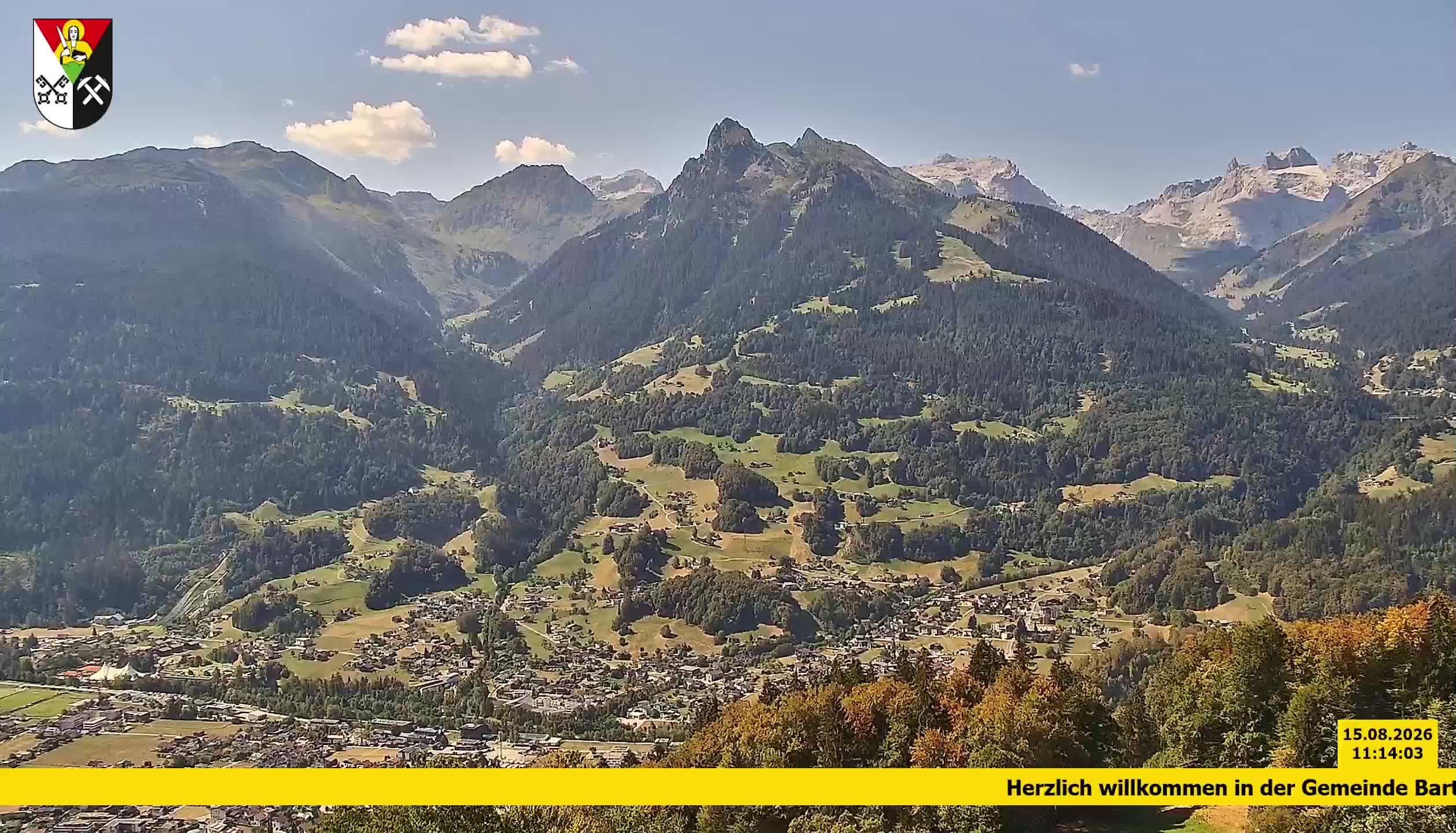 Bartholomäberg | Blick auf Schruns