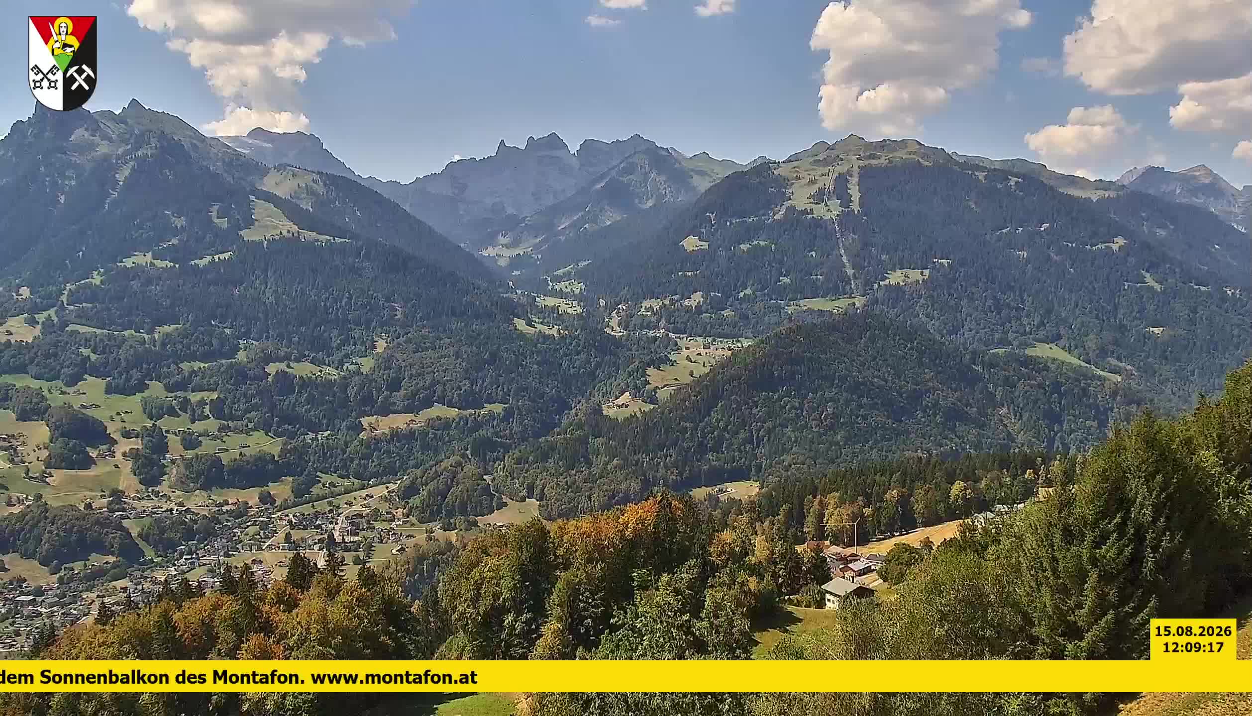 Bartholomäberg | Blick auf Schruns