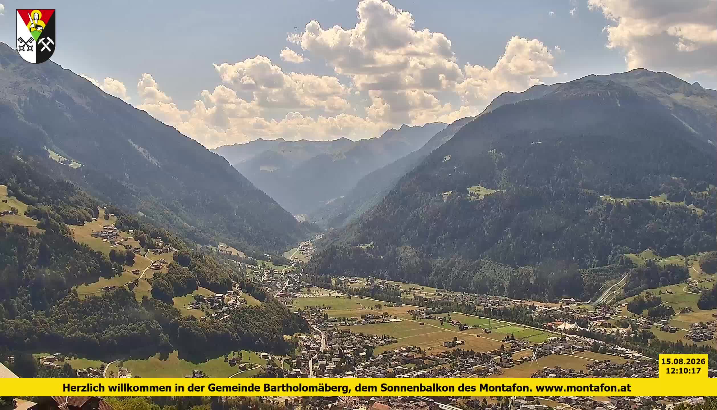 Bartholomäberg | Blick auf Schruns