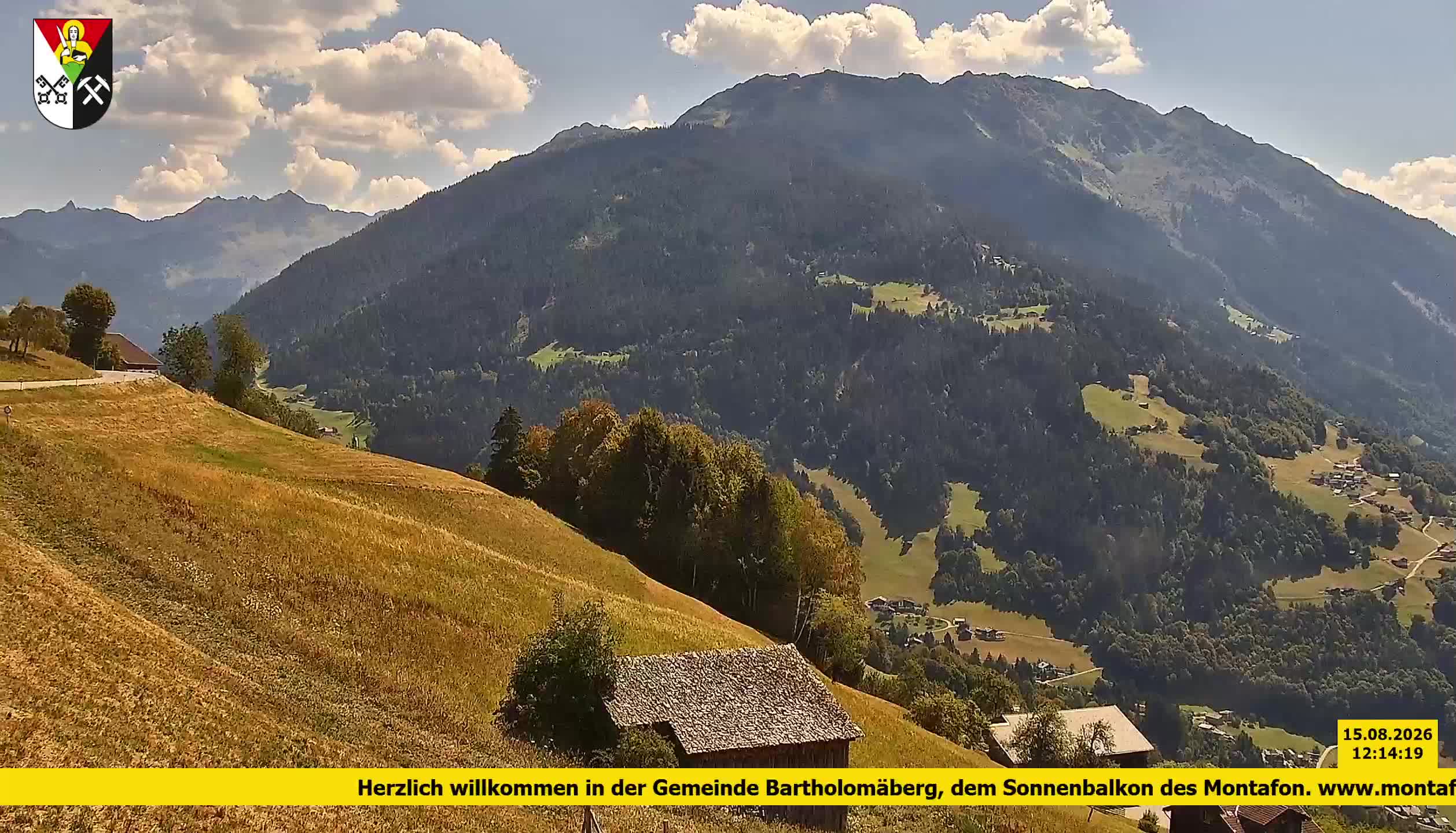 Bartholomäberg | Blick auf Schruns