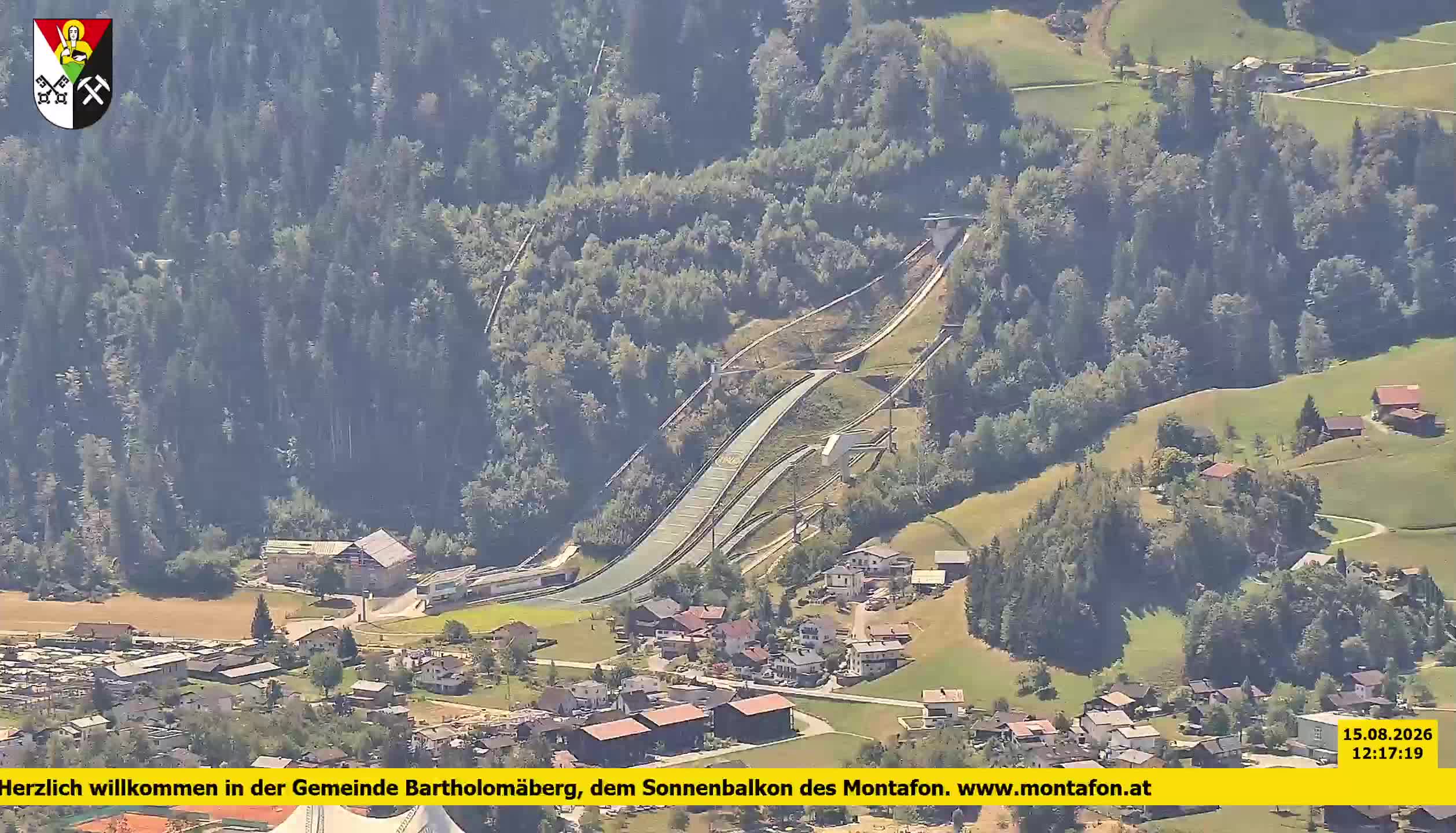 Bartholomäberg | Blick auf Schruns