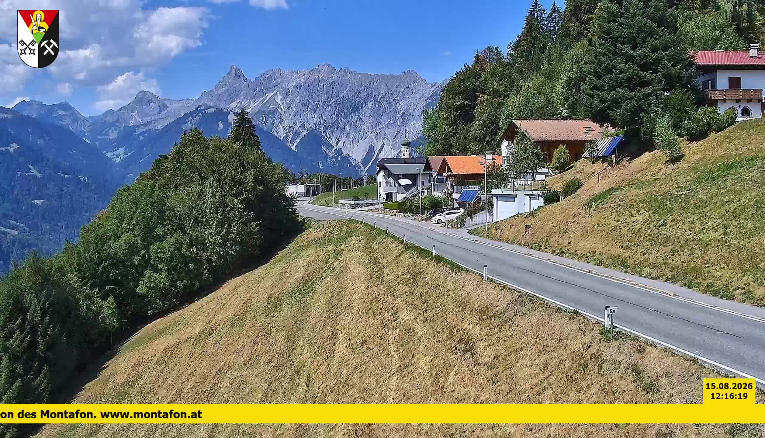 Bartholomäberg | Blick auf Schruns
