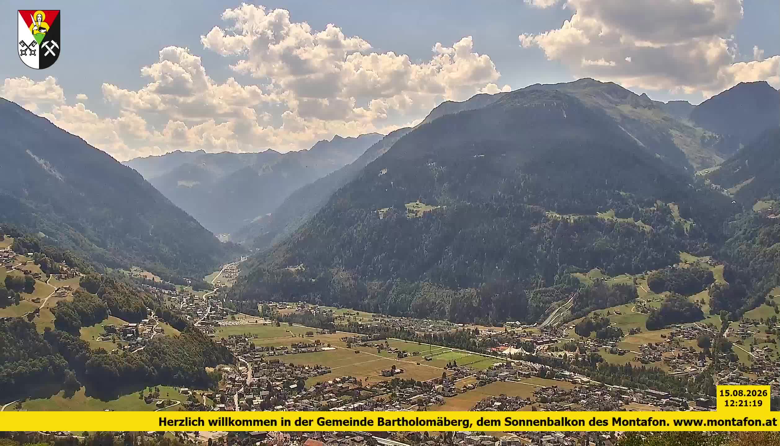 Bartholomäberg | Blick auf Schruns