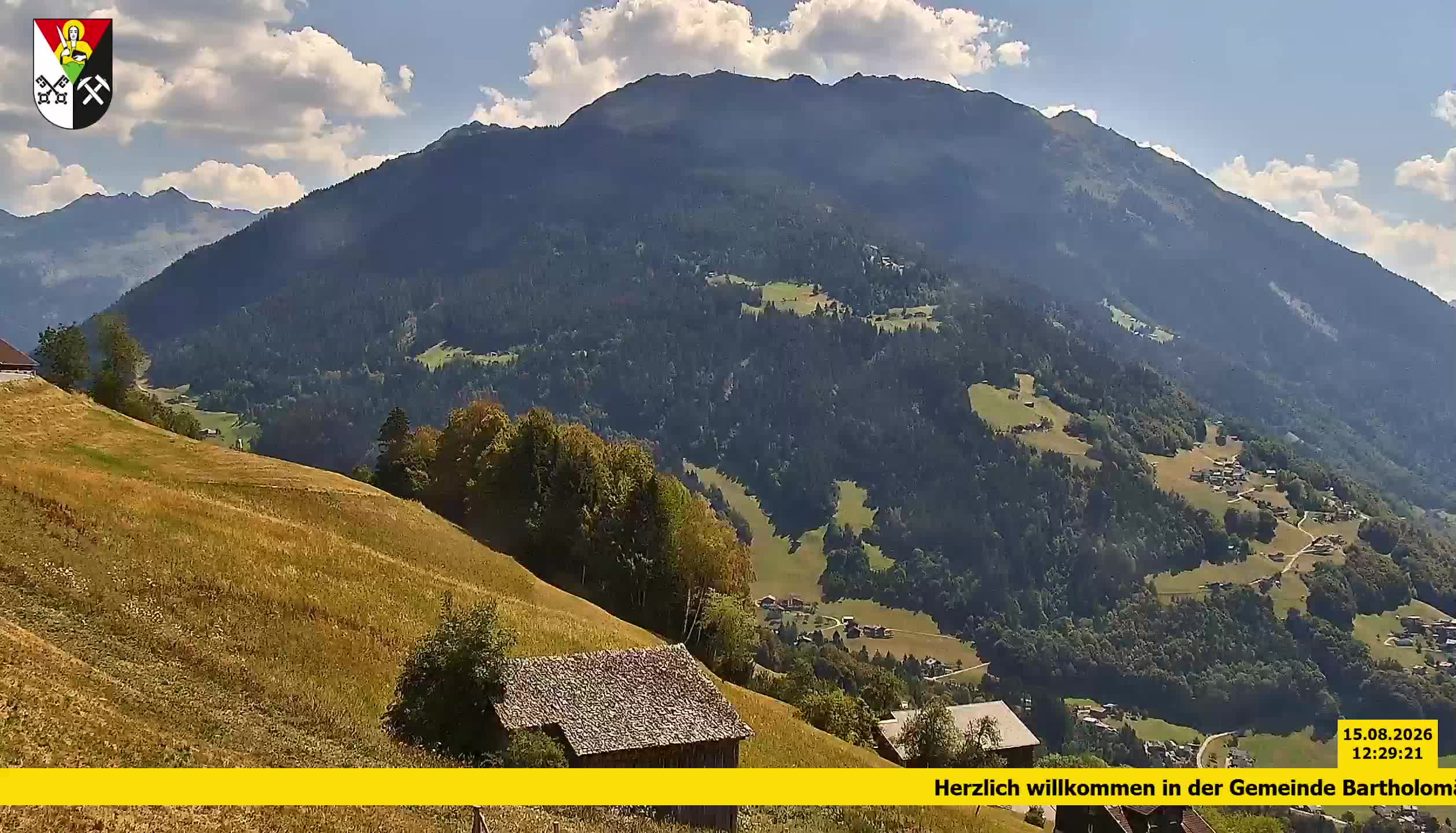 Bartholomäberg | Blick auf Schruns