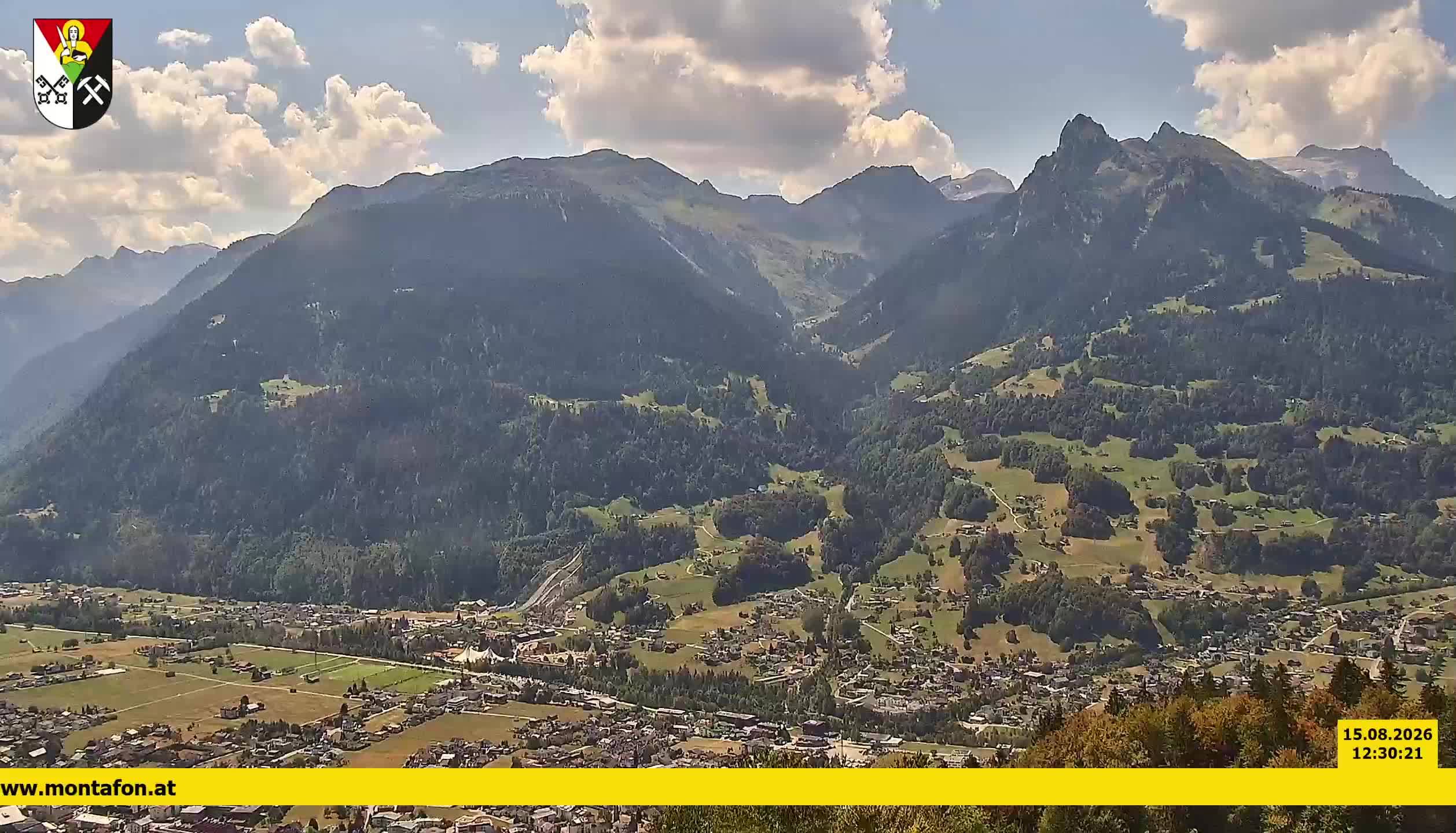 Bartholomäberg | Blick auf Schruns
