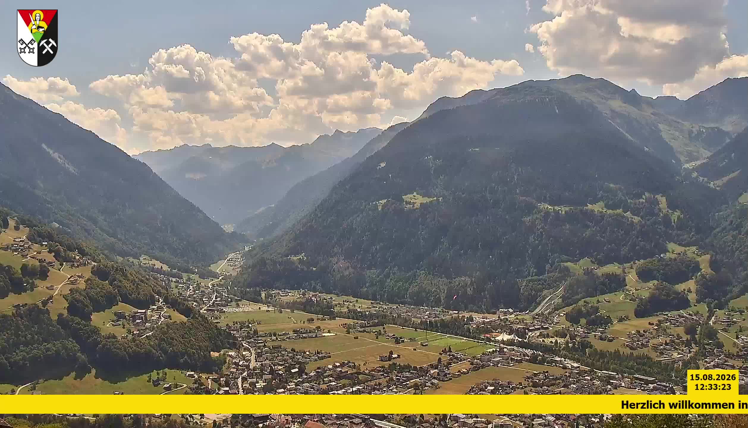Bartholomäberg | Blick auf Schruns