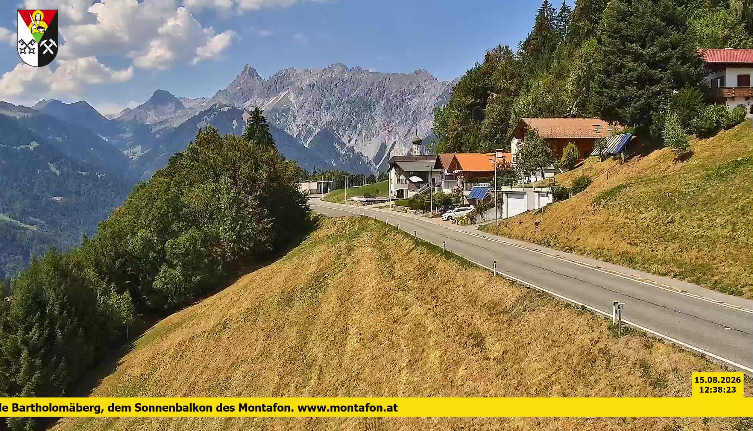 Bartholomäberg | Blick auf Schruns