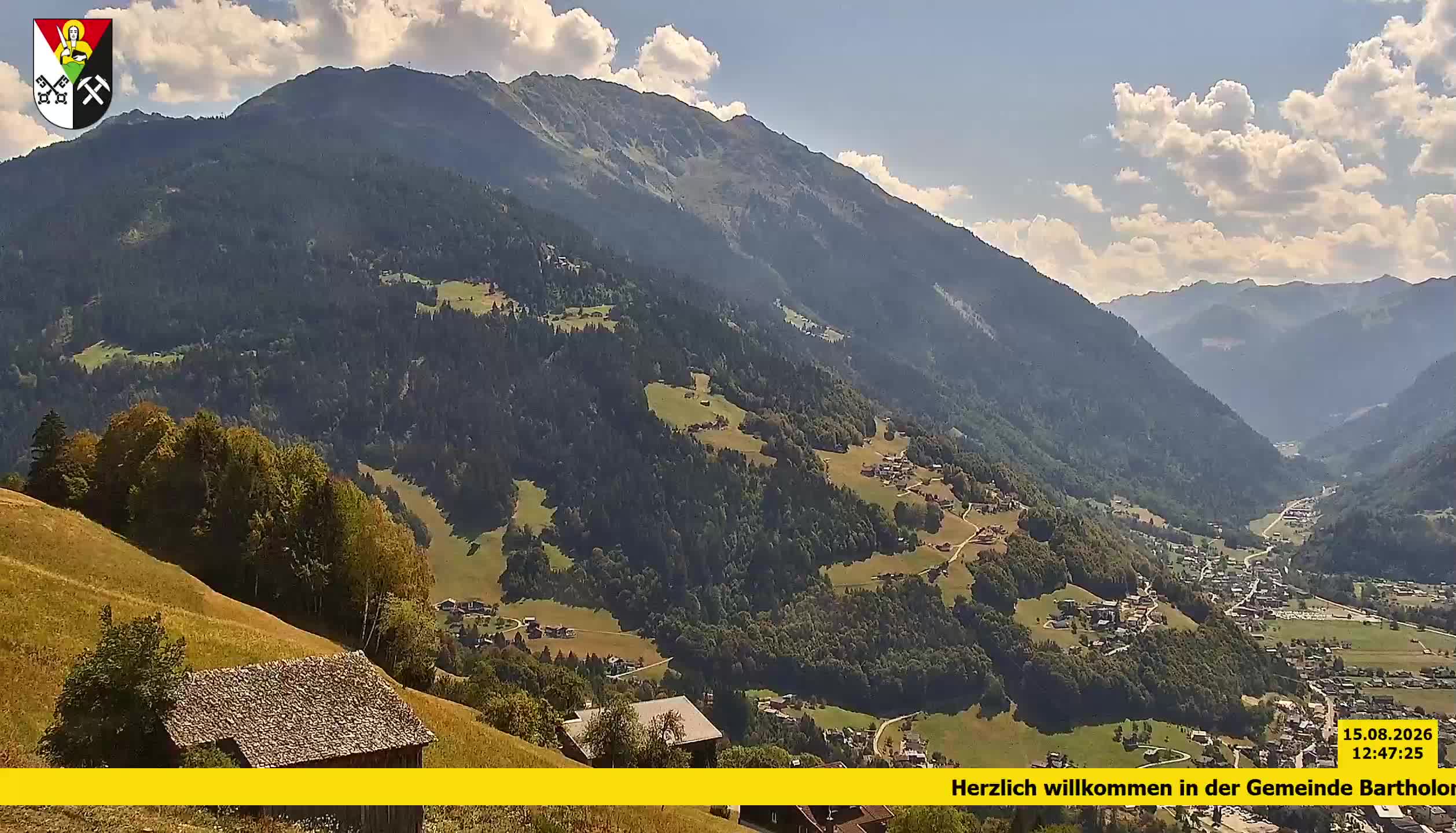 Bartholomäberg | Blick auf Schruns