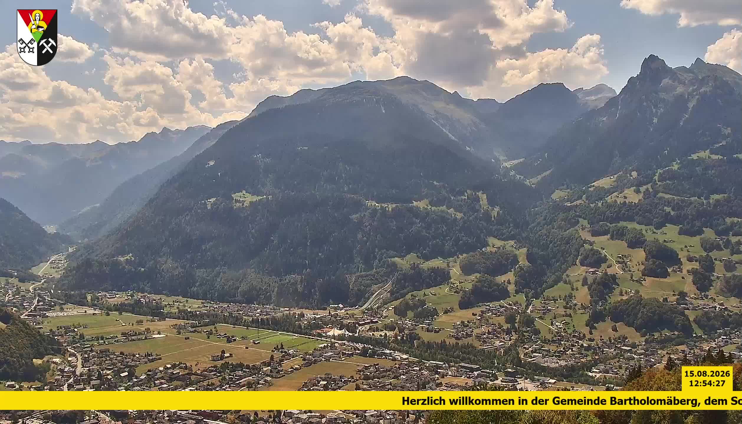 Bartholomäberg | Blick auf Schruns