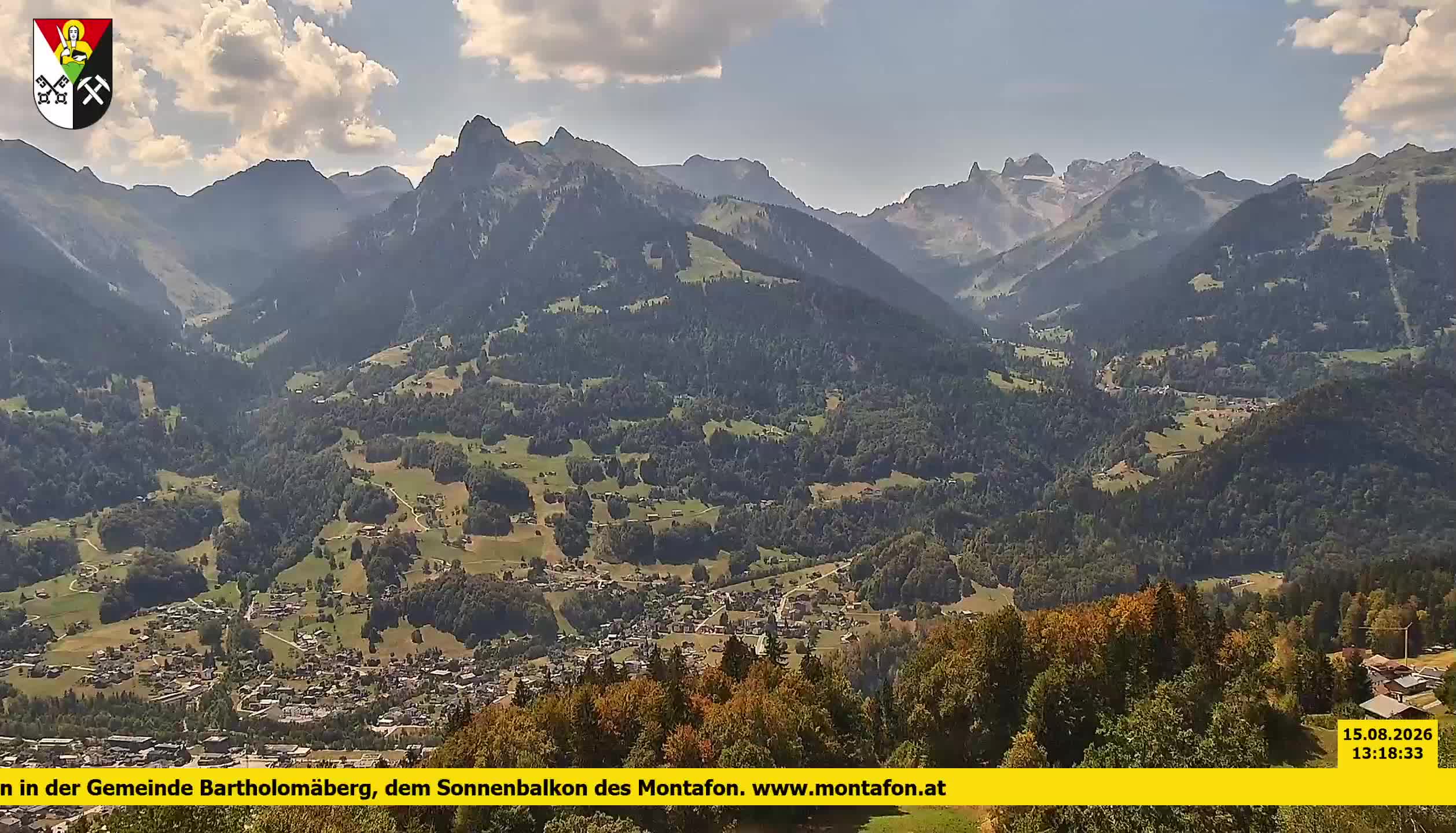 Bartholomäberg | Blick auf Schruns