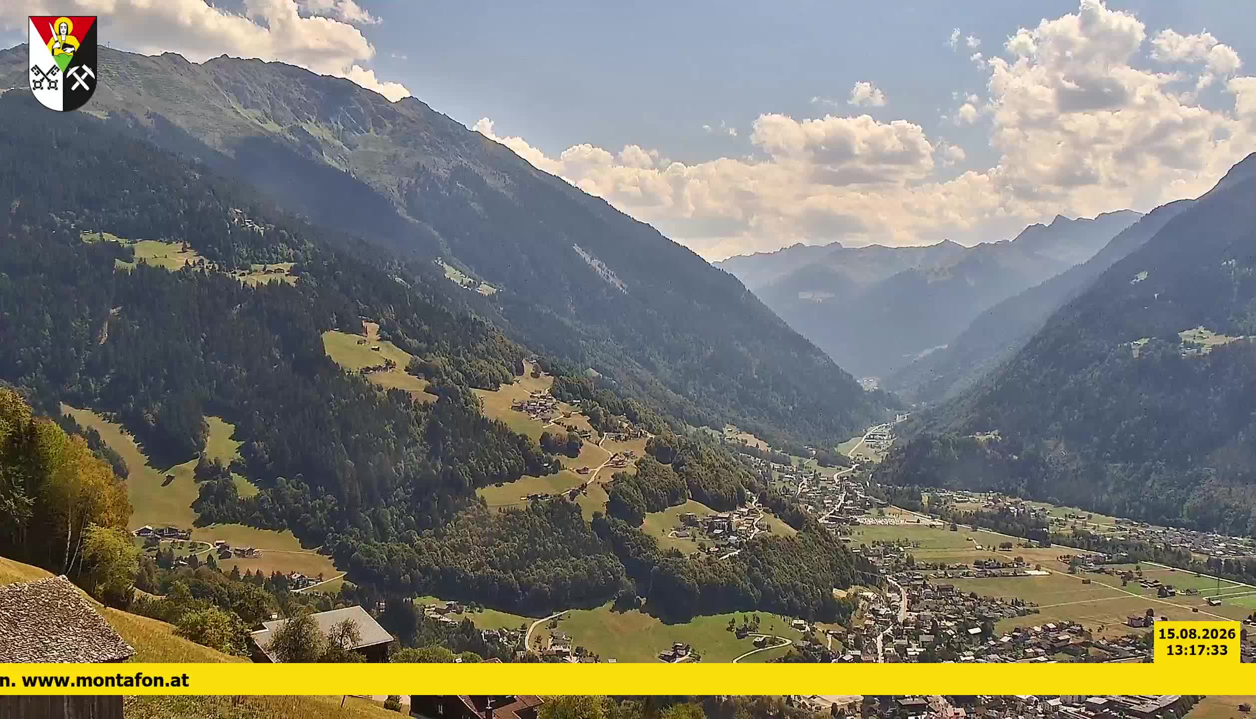 Bartholomäberg | Blick auf Schruns