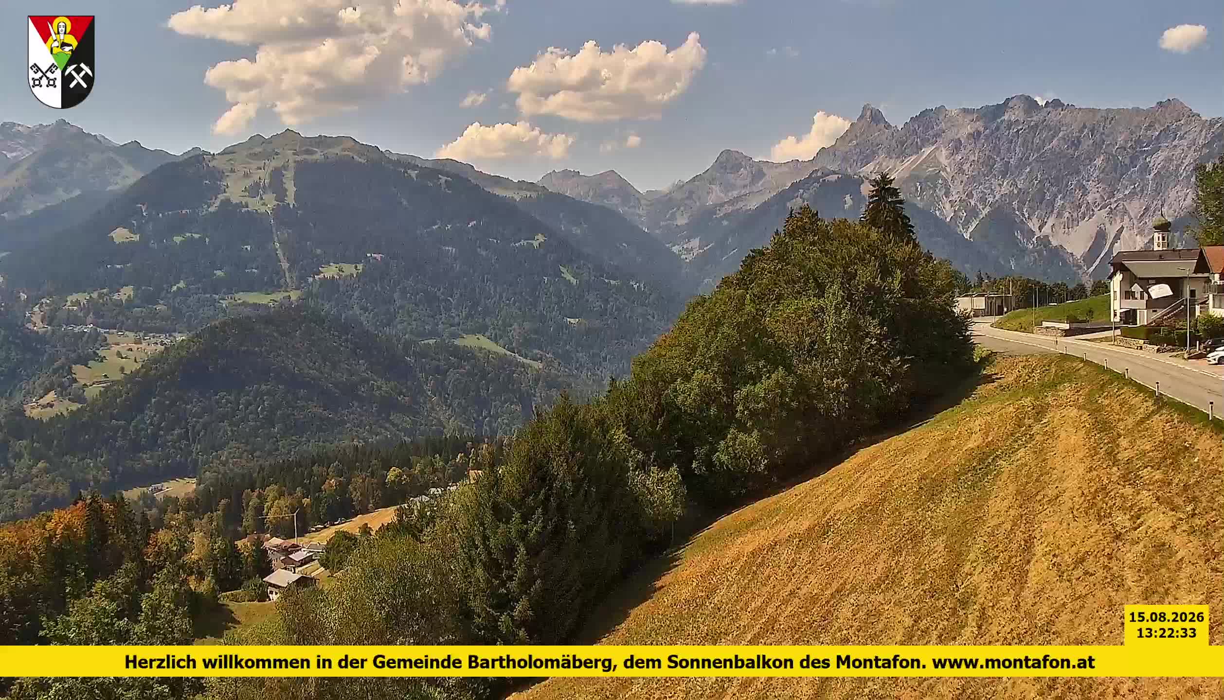 Bartholomäberg | Blick auf Schruns