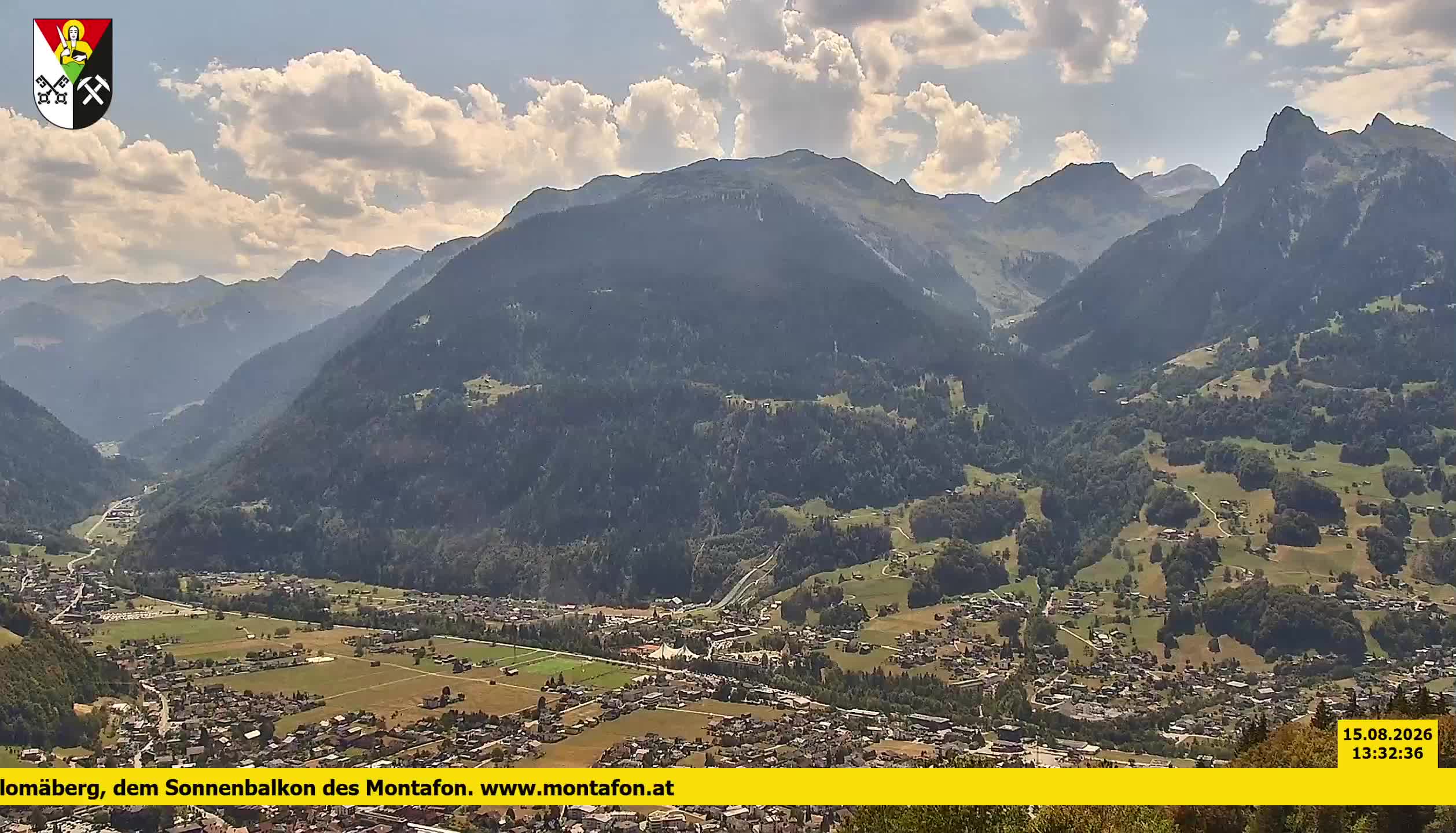 Bartholomäberg | Blick auf Schruns