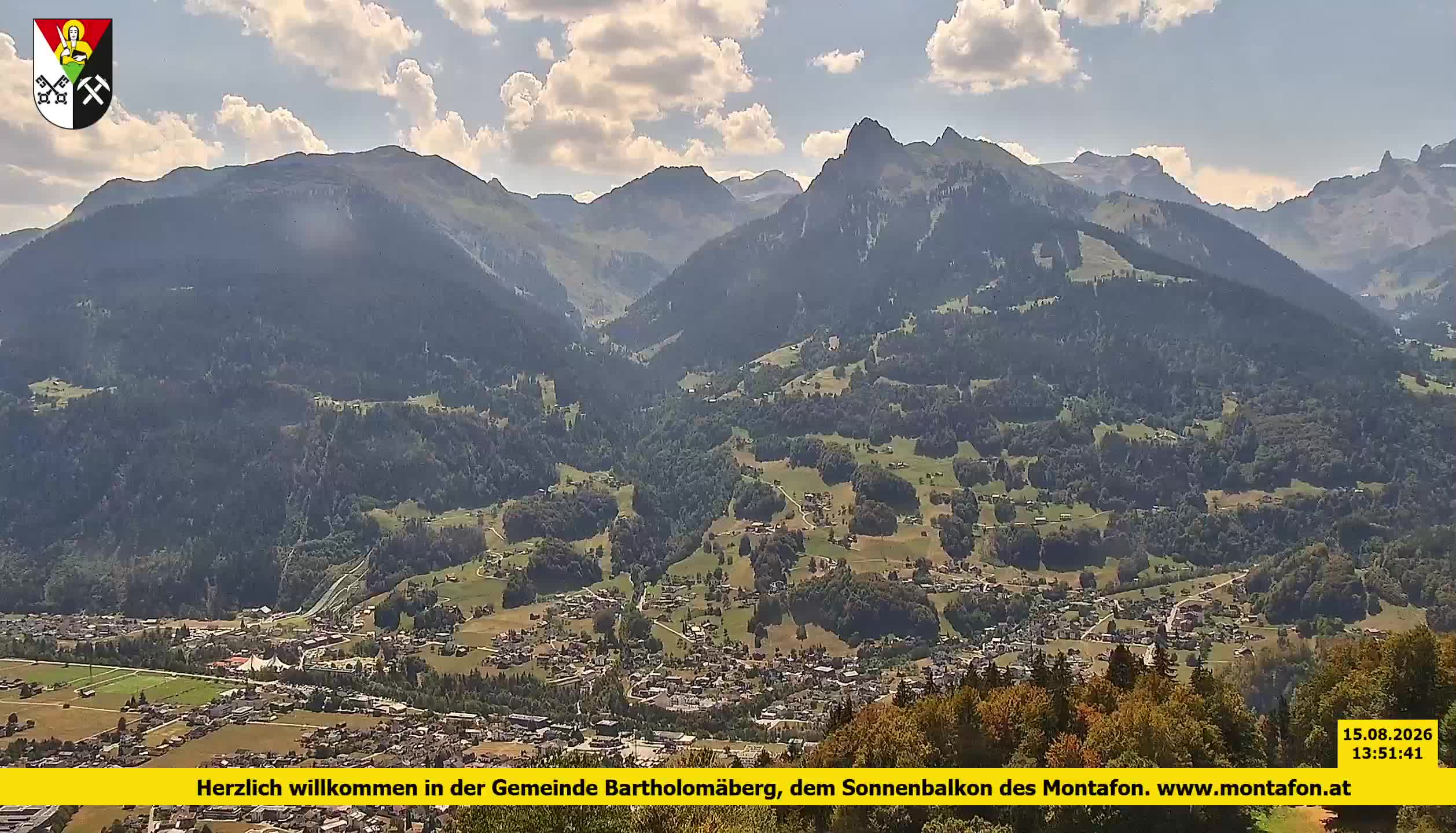 Bartholomäberg | Blick auf Schruns