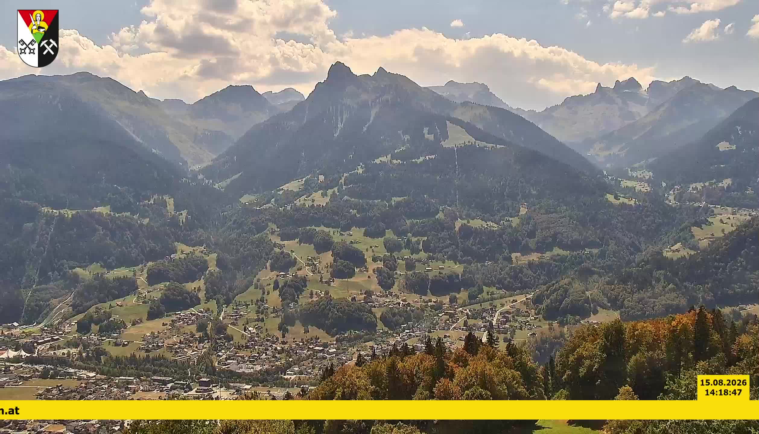 Bartholomäberg | Blick auf Schruns