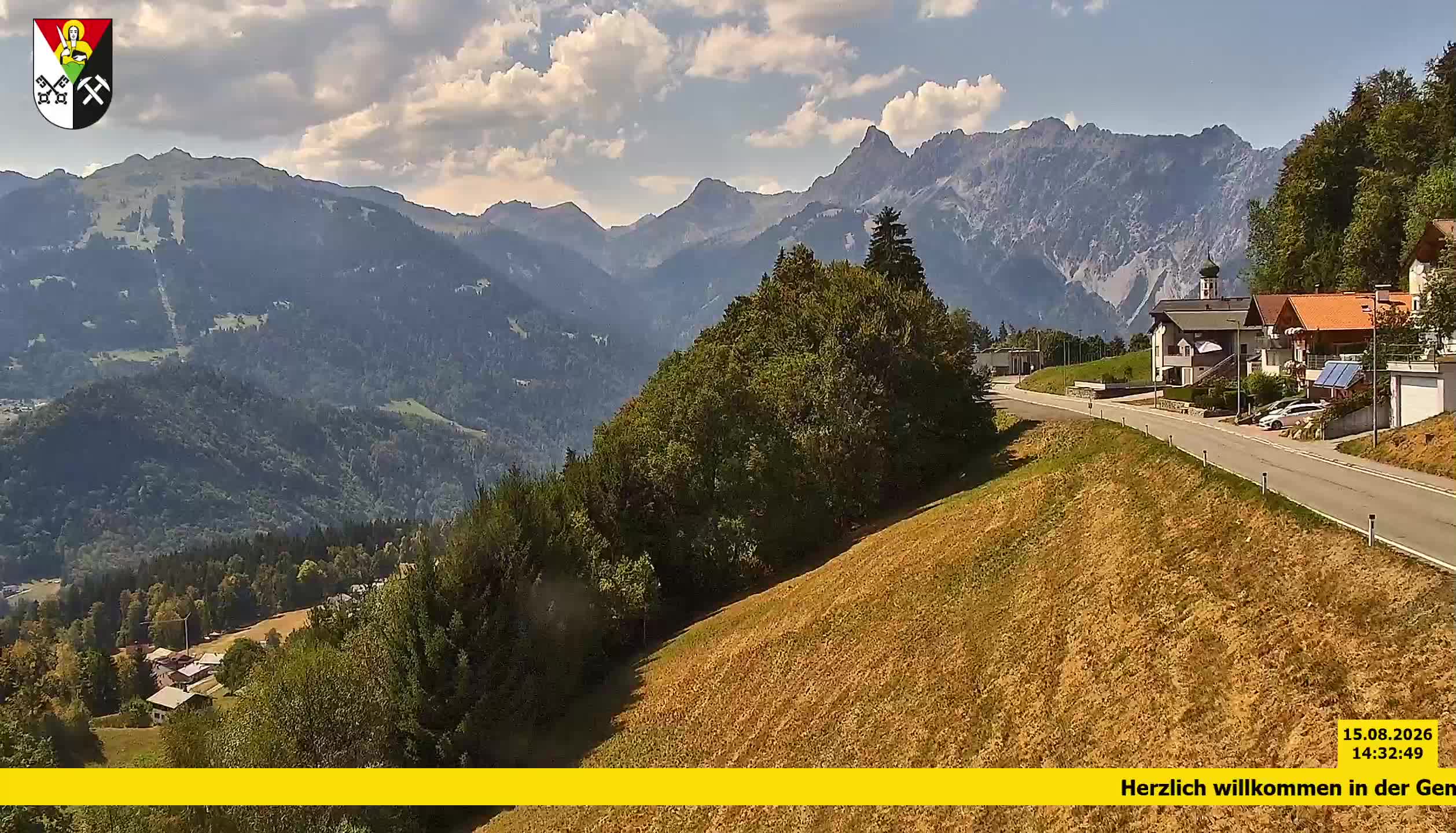 Bartholomäberg | Blick auf Schruns