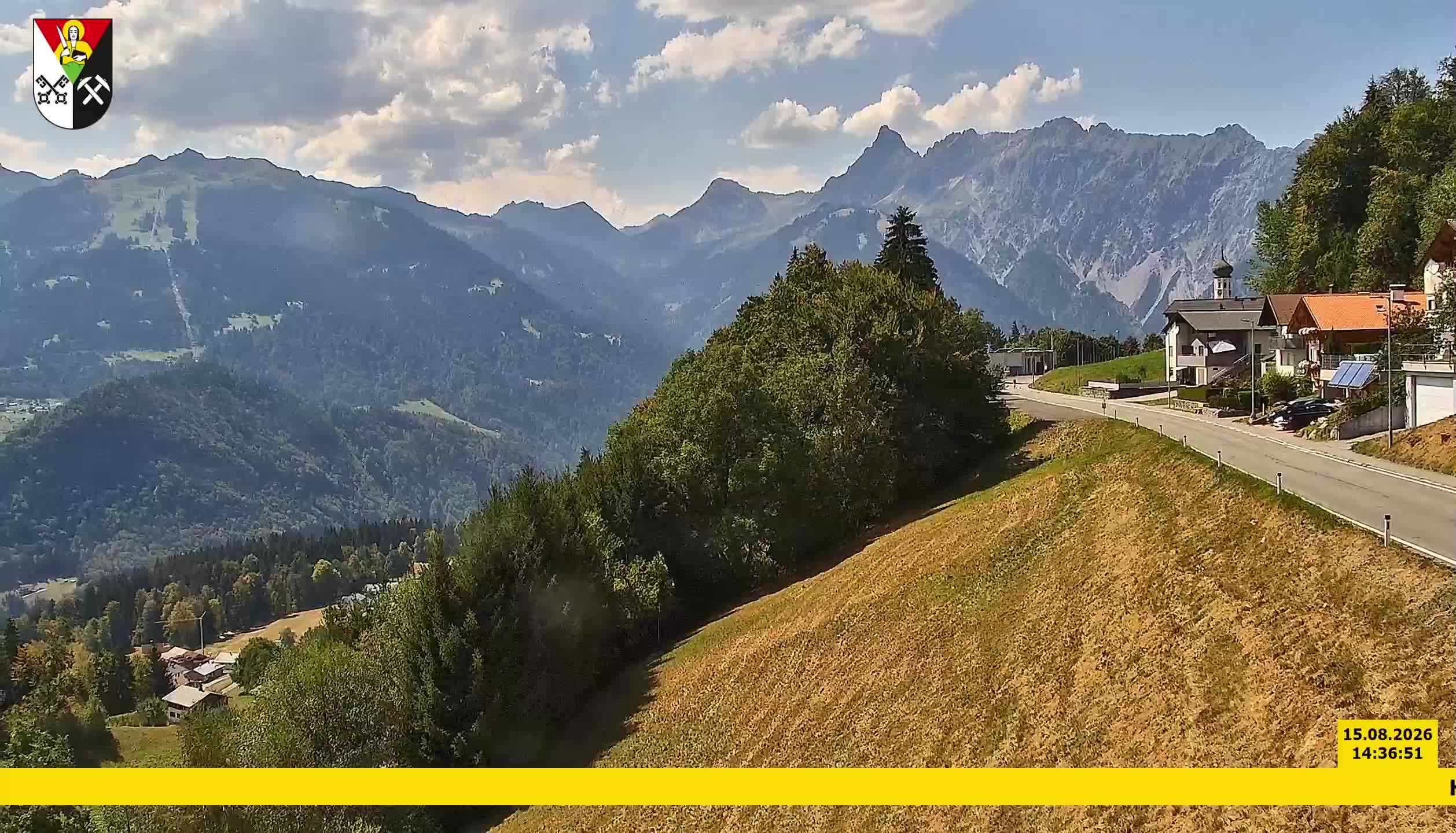Bartholomäberg | Blick auf Schruns