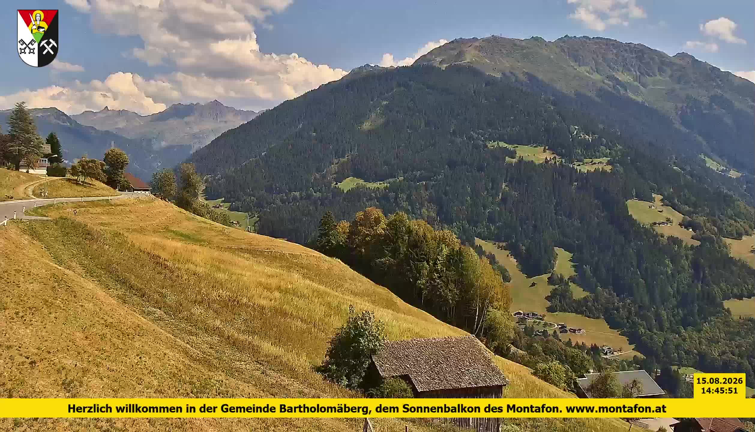Bartholomäberg | Blick auf Schruns