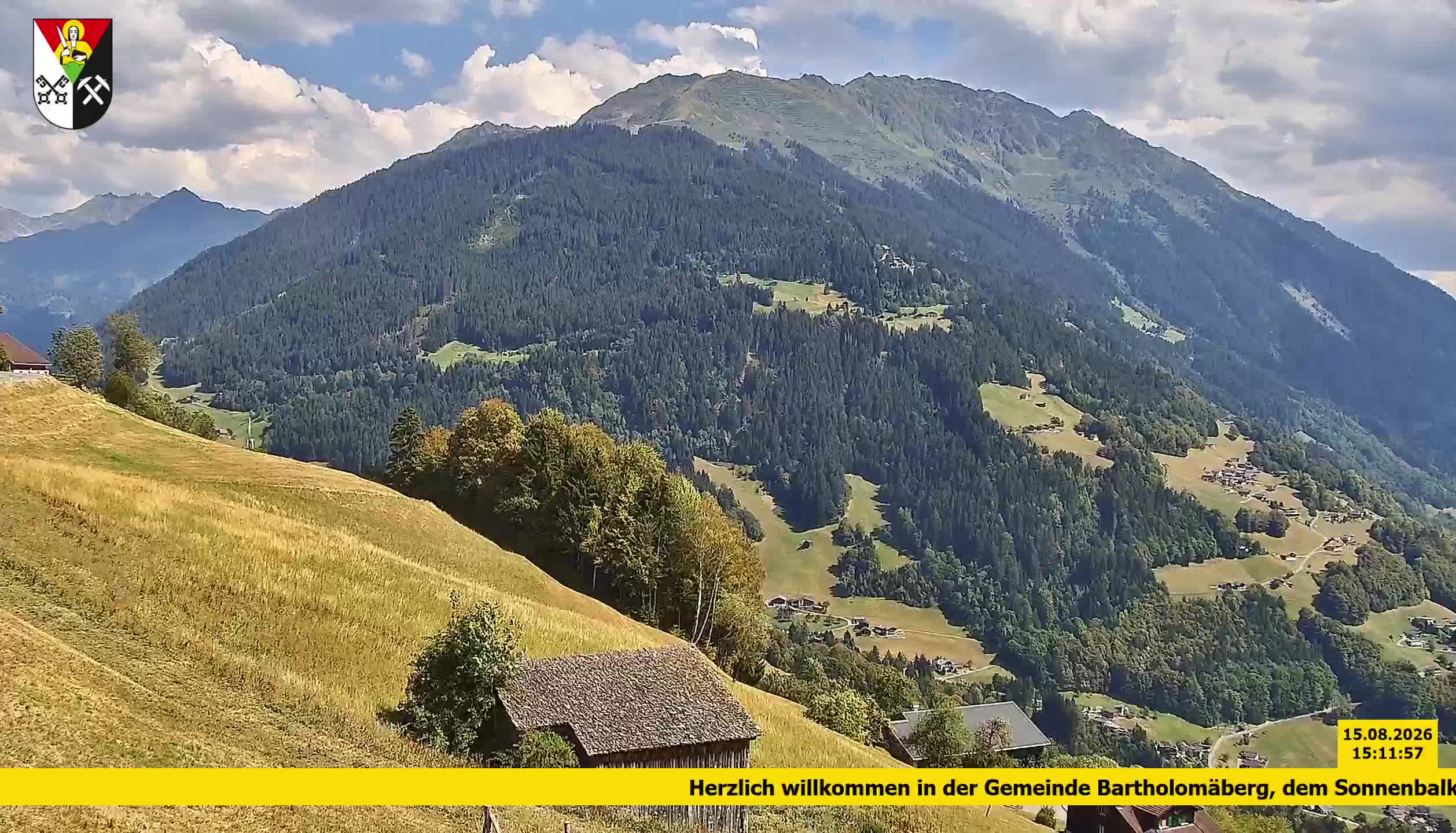 Bartholomäberg | Blick auf Schruns