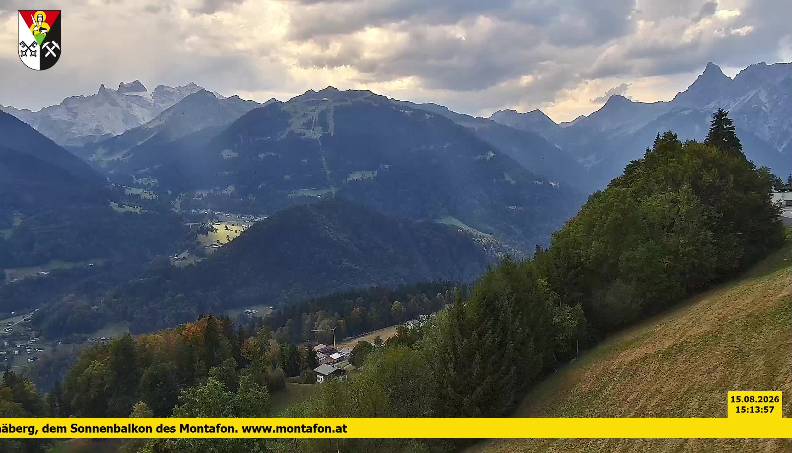 Bartholomäberg | Blick auf Schruns