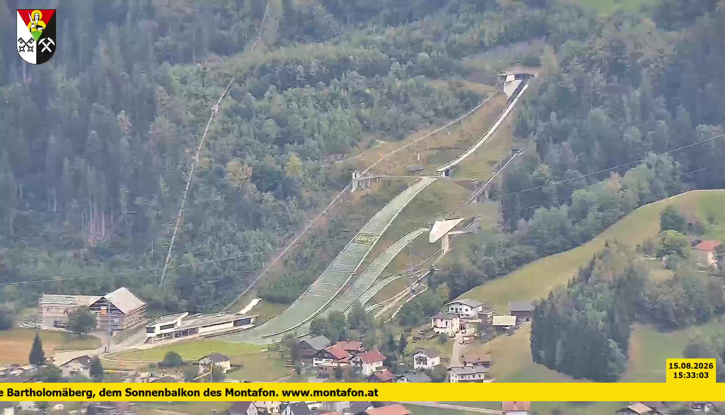 Bartholomäberg | Blick auf Schruns