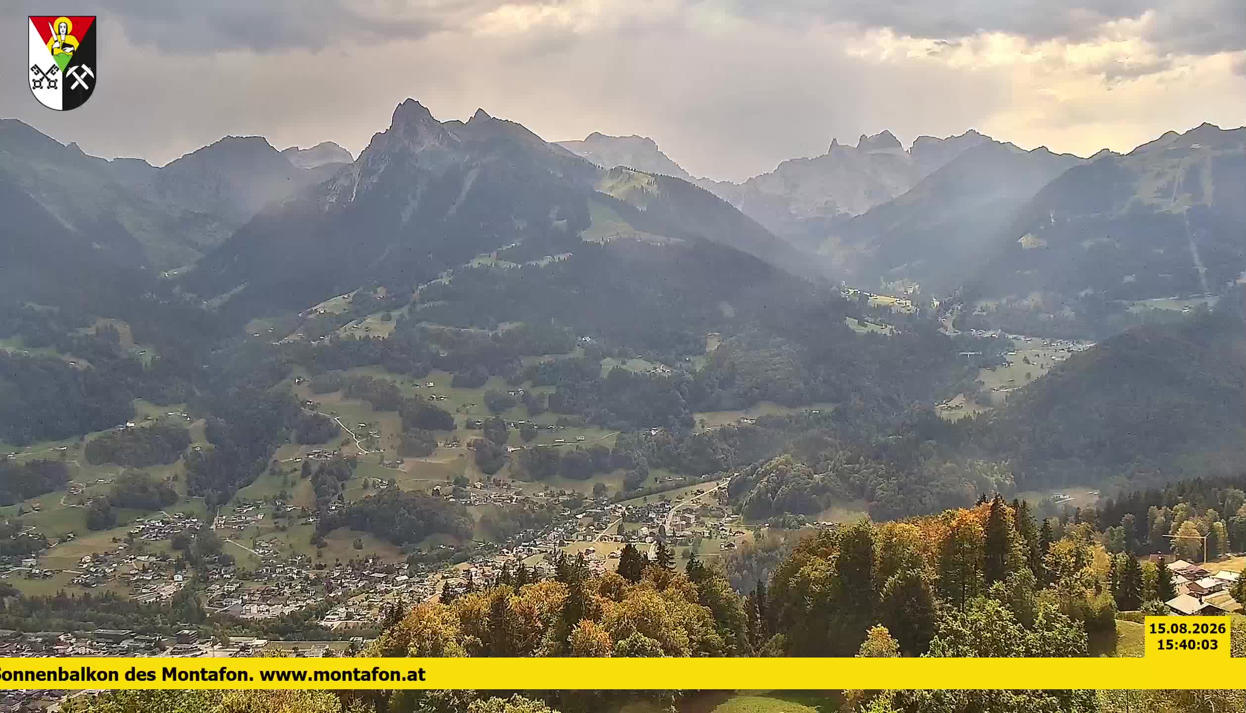 Bartholomäberg | Blick auf Schruns