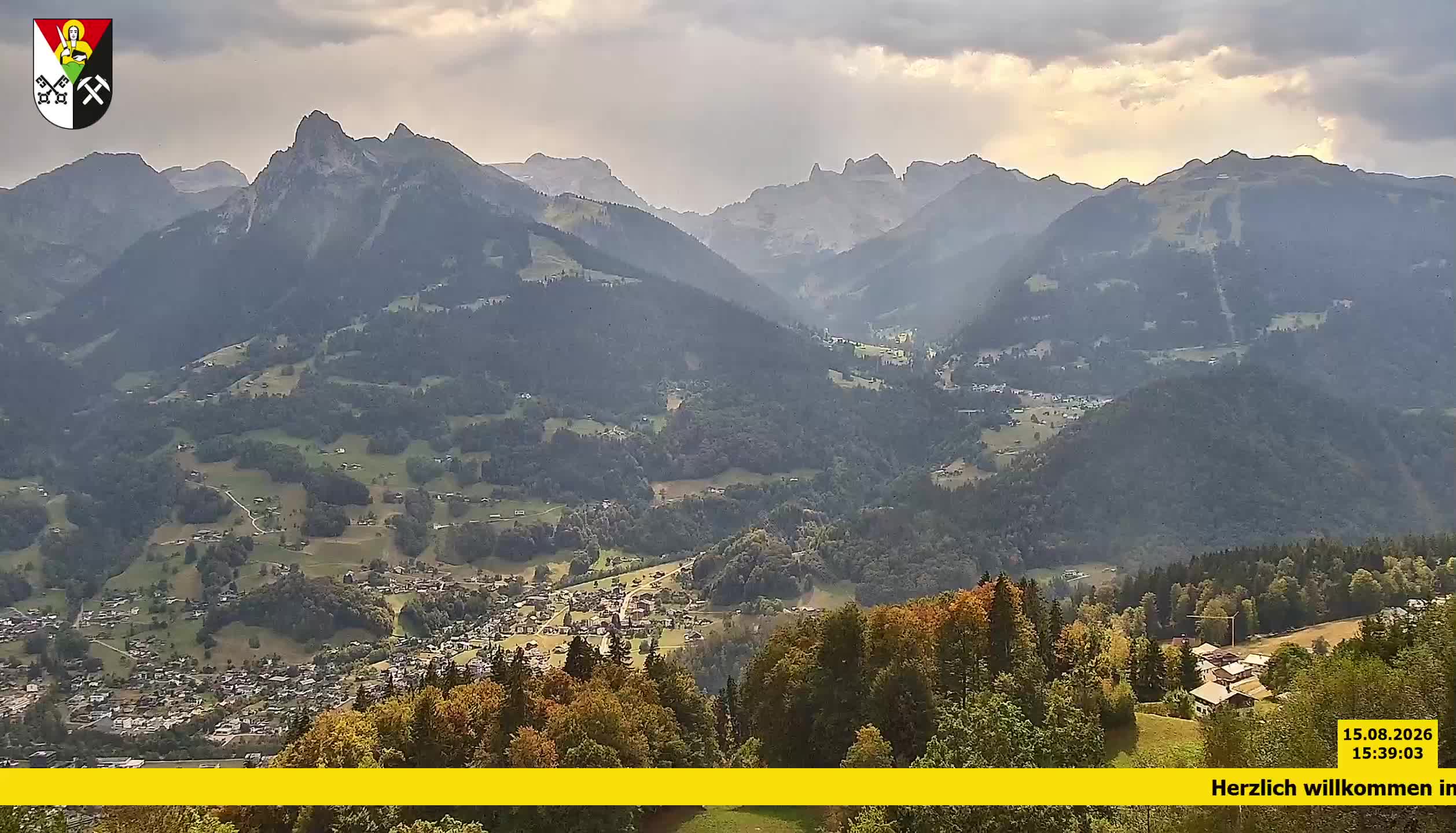 Bartholomäberg | Blick auf Schruns