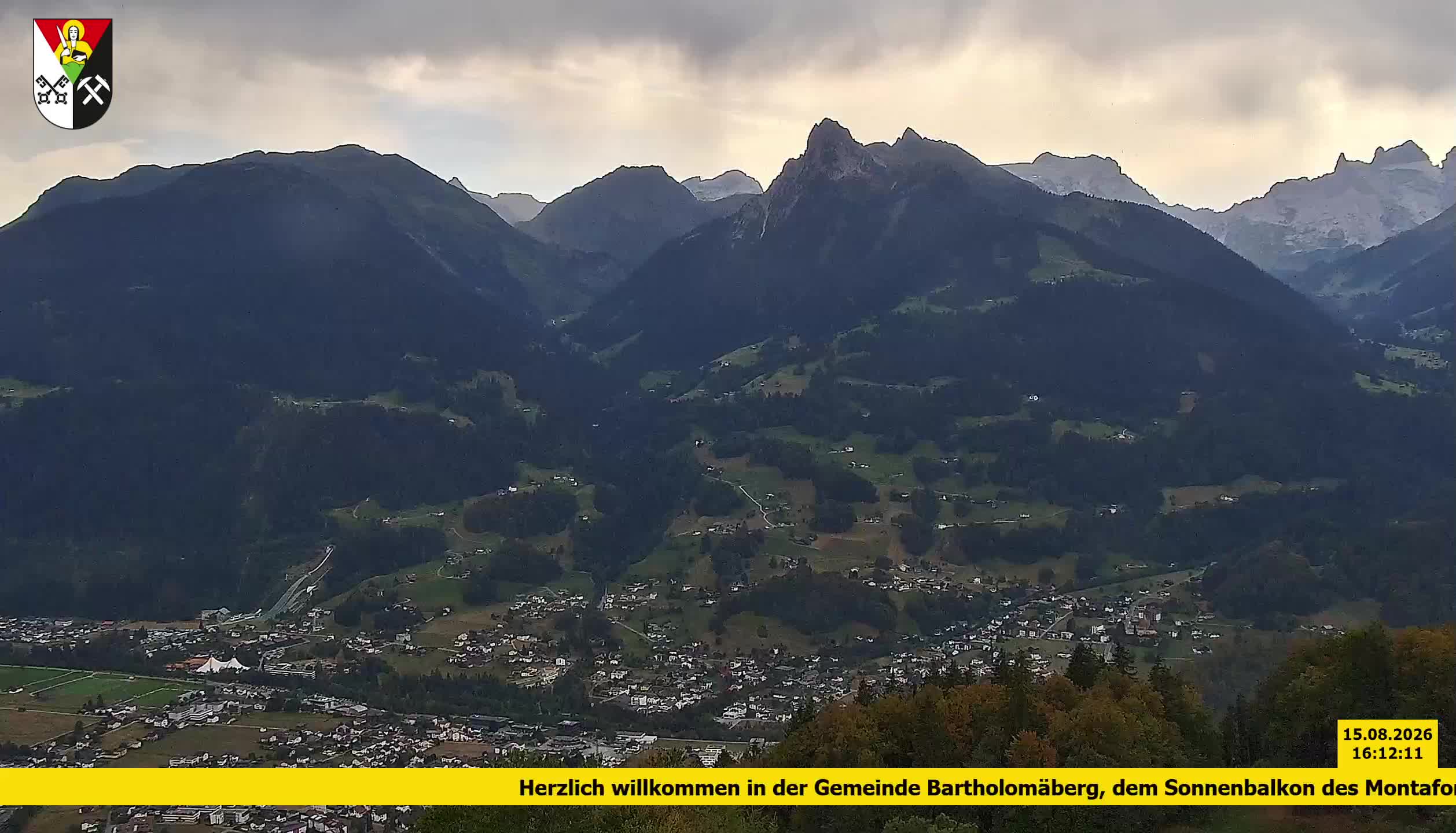 Bartholomäberg | Blick auf Schruns