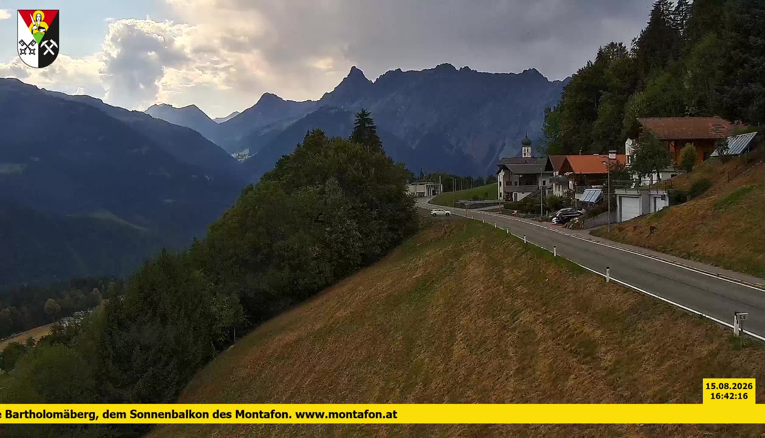 Bartholomäberg | Blick auf Schruns