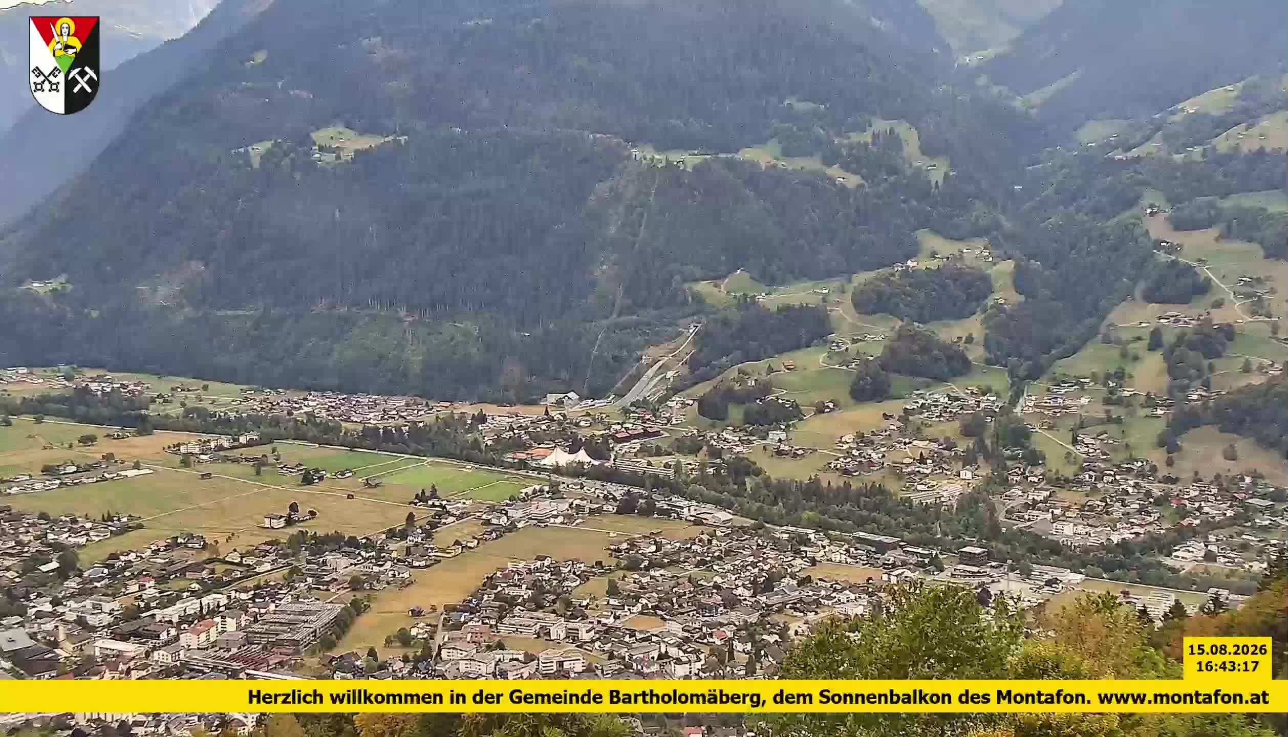 Bartholomäberg | Blick auf Schruns