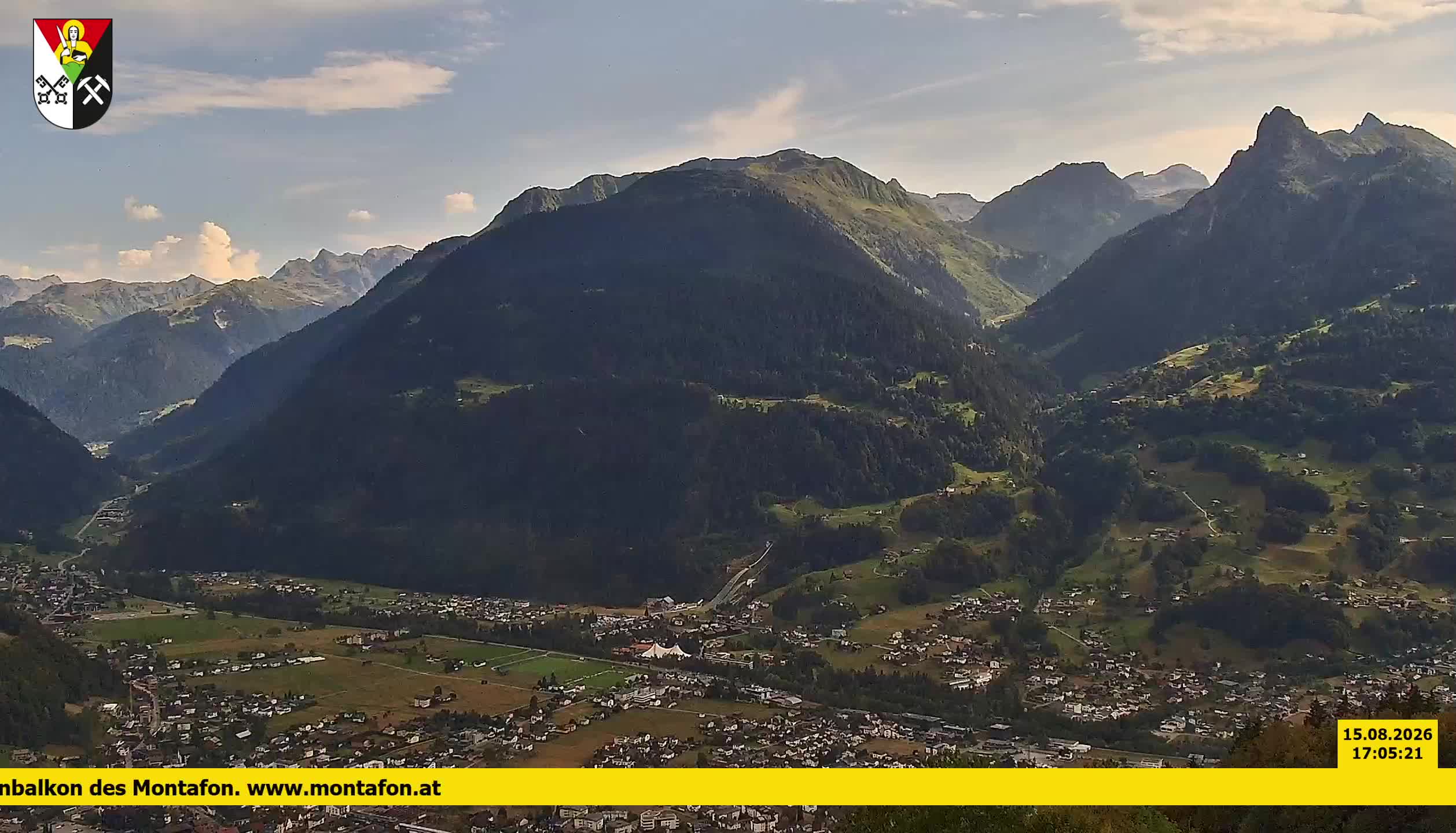 Bartholomäberg | Blick auf Schruns